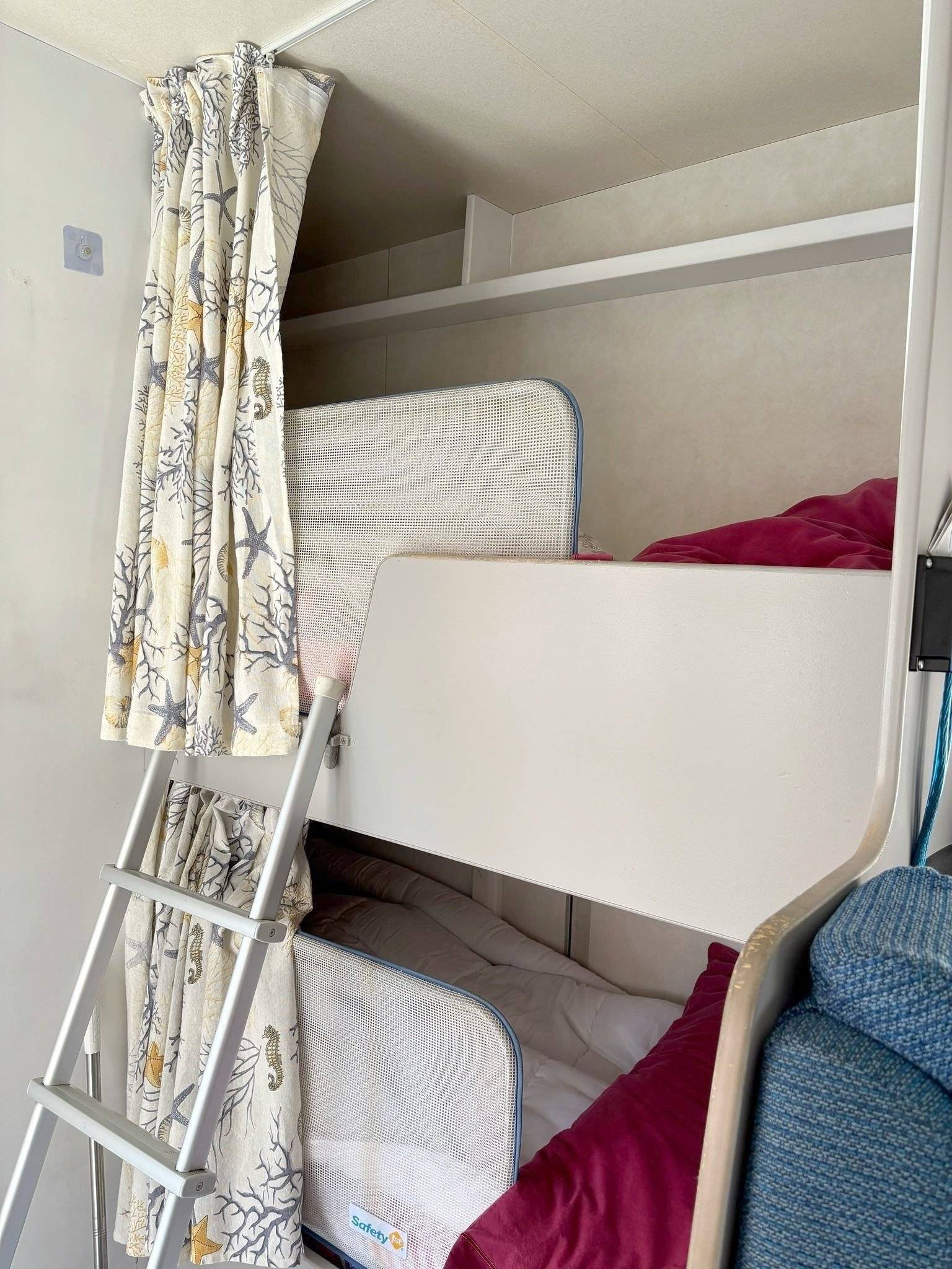 Plazas en cama Fiat Fiat ducato - Yescapa