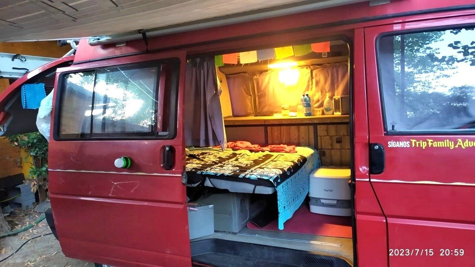 Westfalia T4 CALIFORNIA