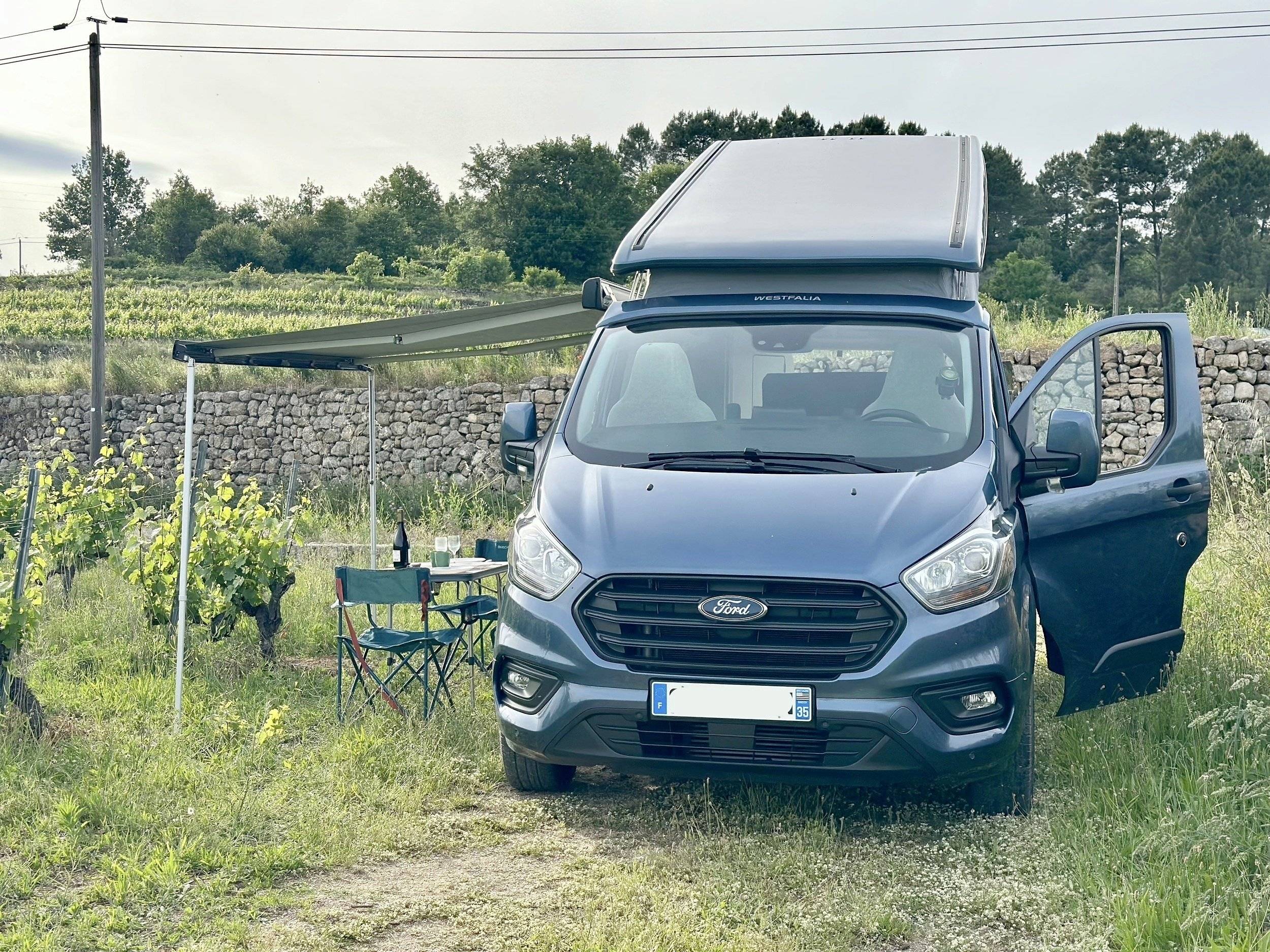 Westfalia Nugget westfalia