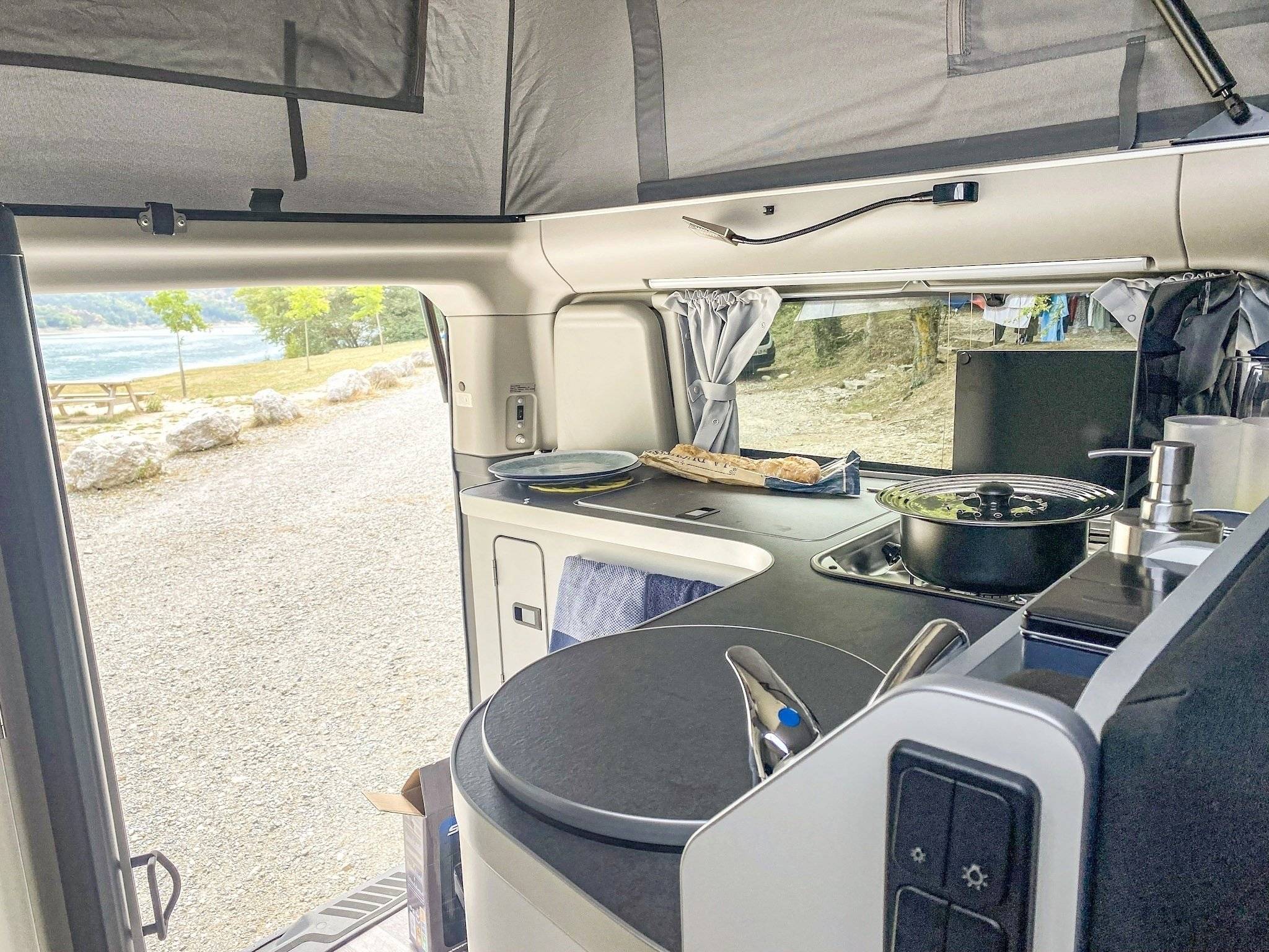 Westfalia Ford Nugget Plus