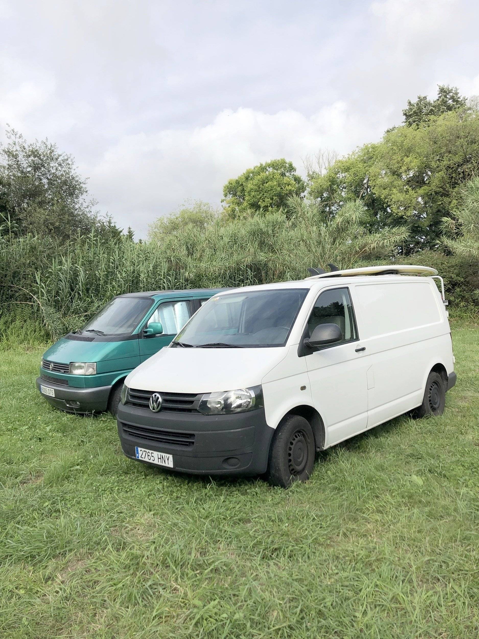 Volkswagen T5 2,0 l 140 ch