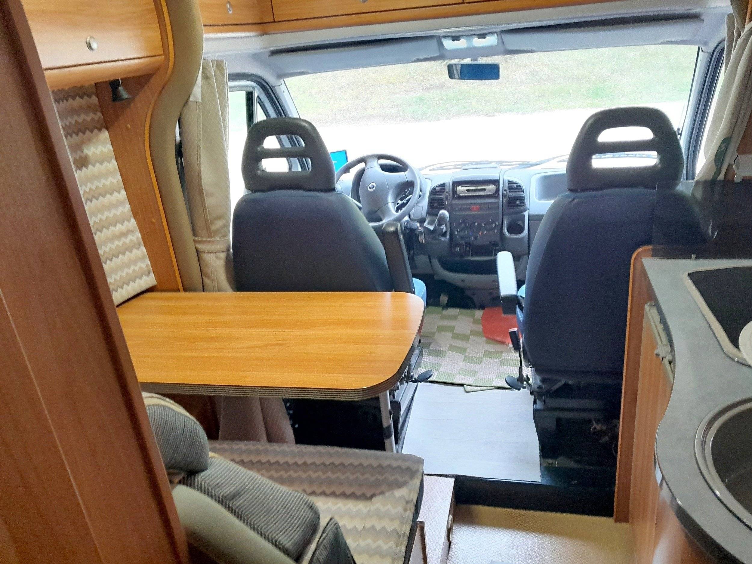 Coin repas Fiat Ducato 2,8 l 115 ch/Al-Ko - Yescapa