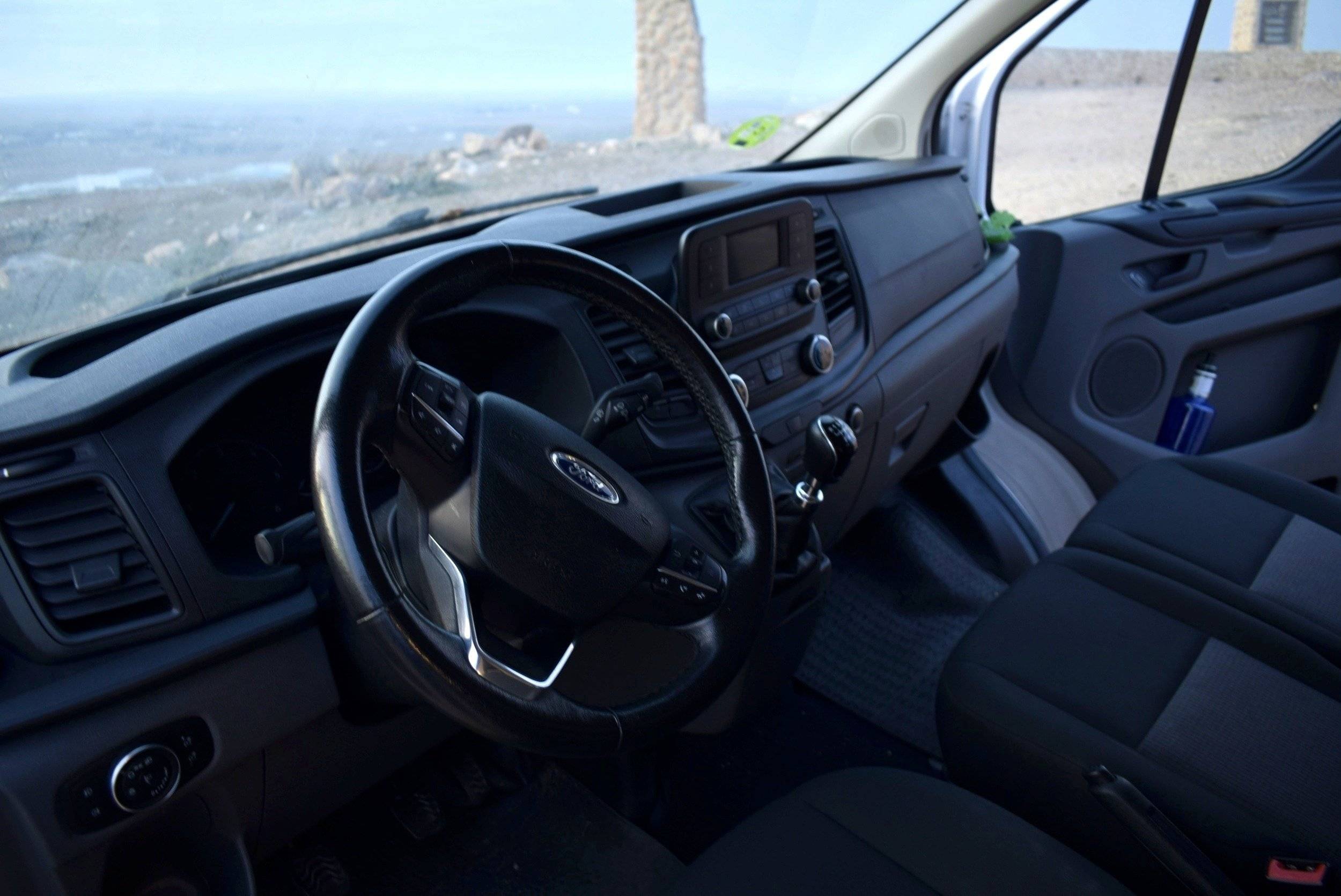 Ford Transit Custom 2,0l 105 ch