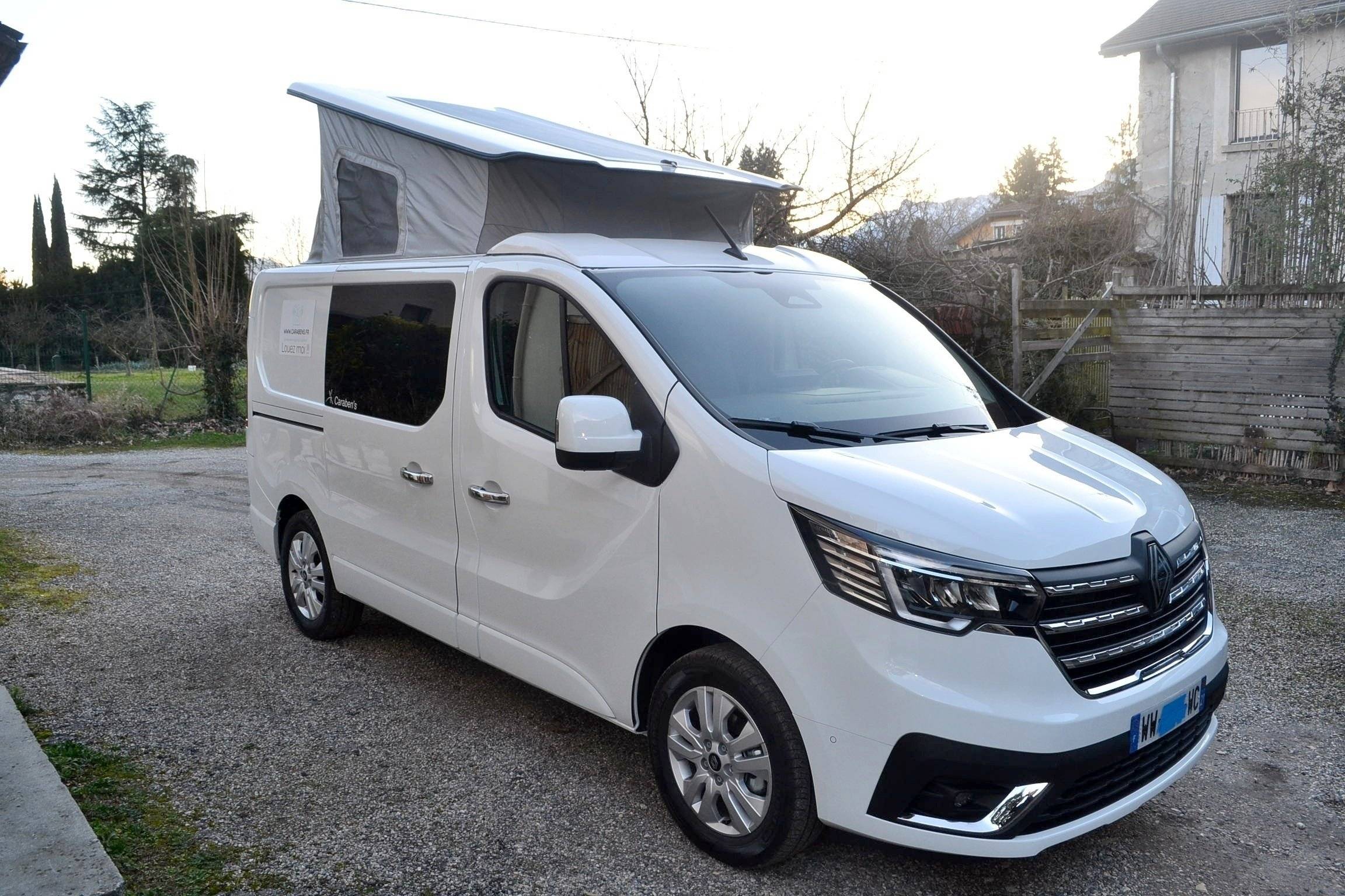 Location Van La Tronche 88672 carabens Duo premium Yescapa