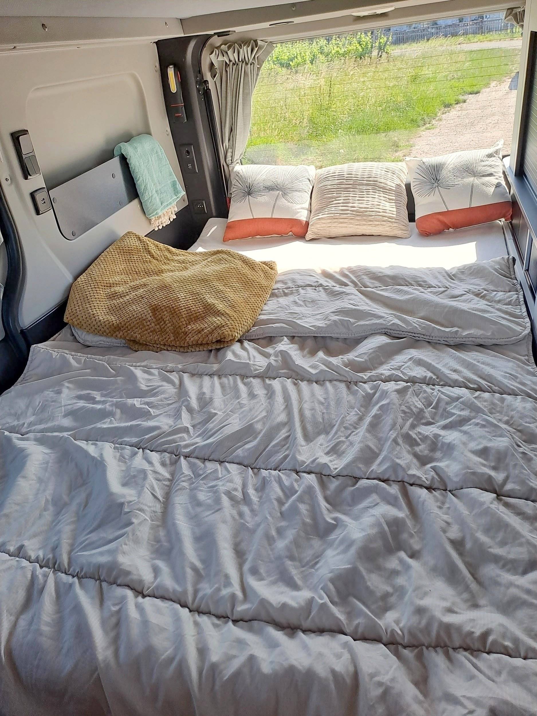 Couchages Renault - Yescapa