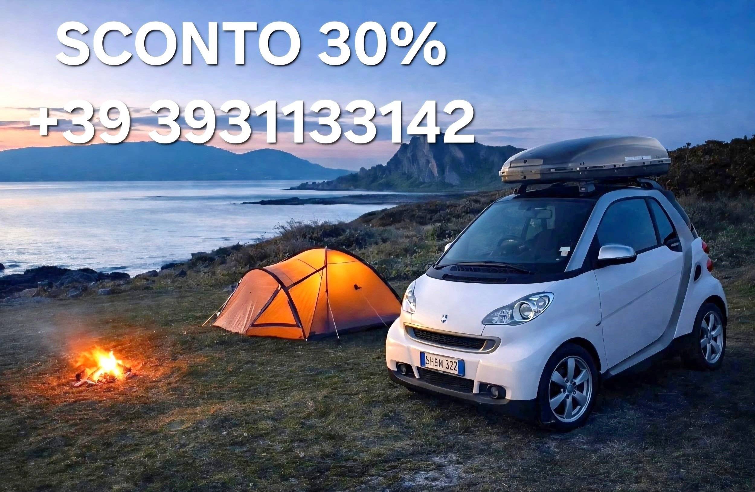 Vista frontale a ¾ Mercedes - Yescapa