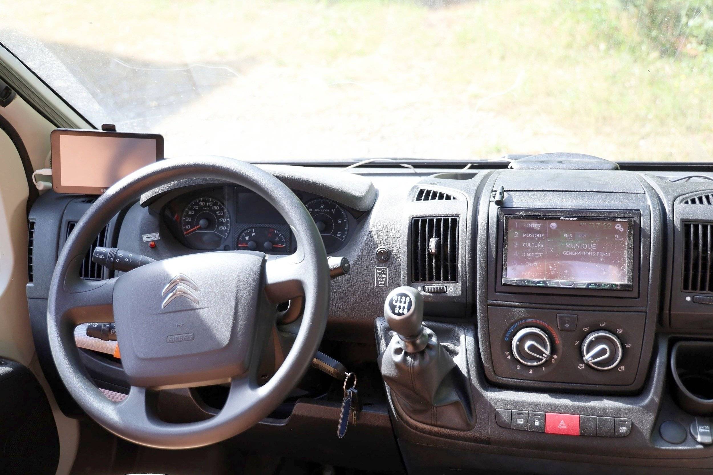 Bürstner Travel Van