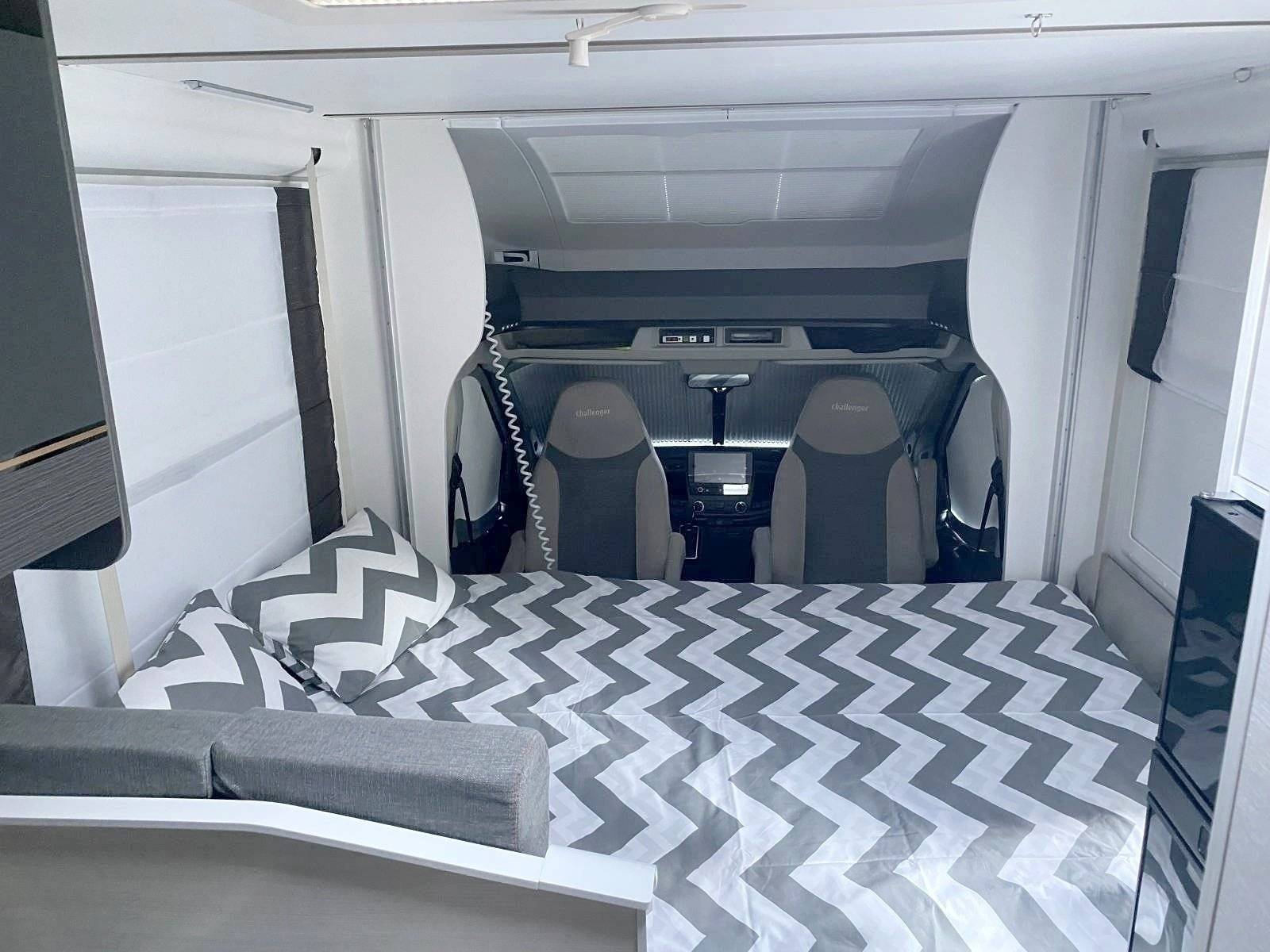 Plazas en cama Fiat FIAT DUCATO - Yescapa
