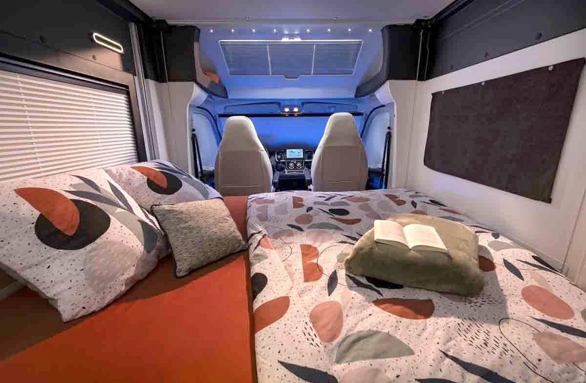 Dormidas Fiat FIAT DUCATO - Yescapa