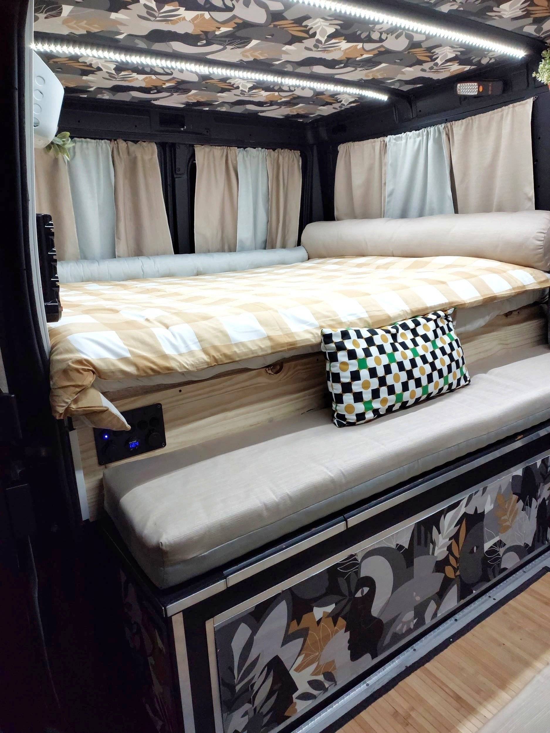 Custo Van Ducato 2,5 aspirato