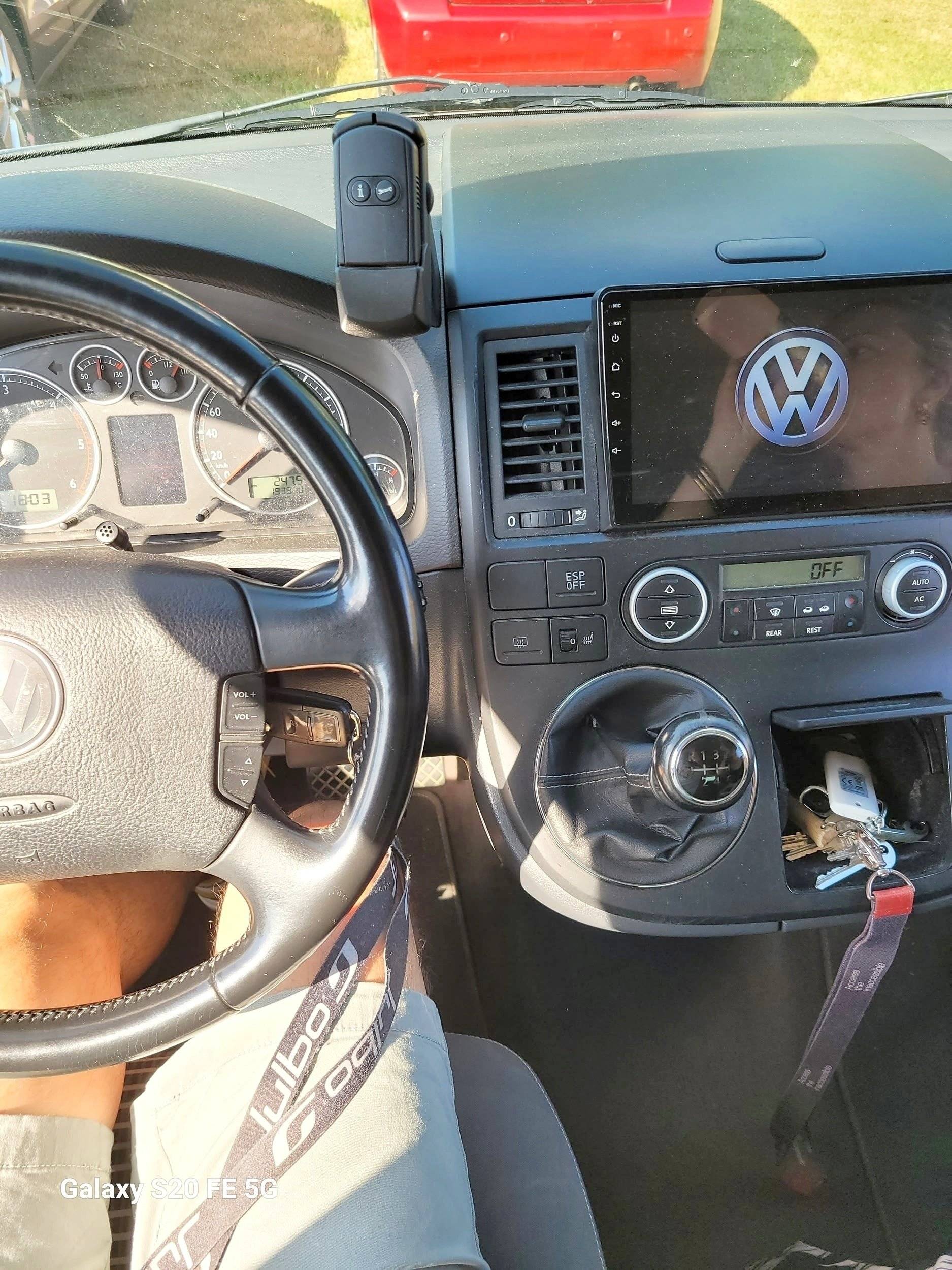 Coin repas Volkswagen 2,5l TDI 130 ch - Yescapa