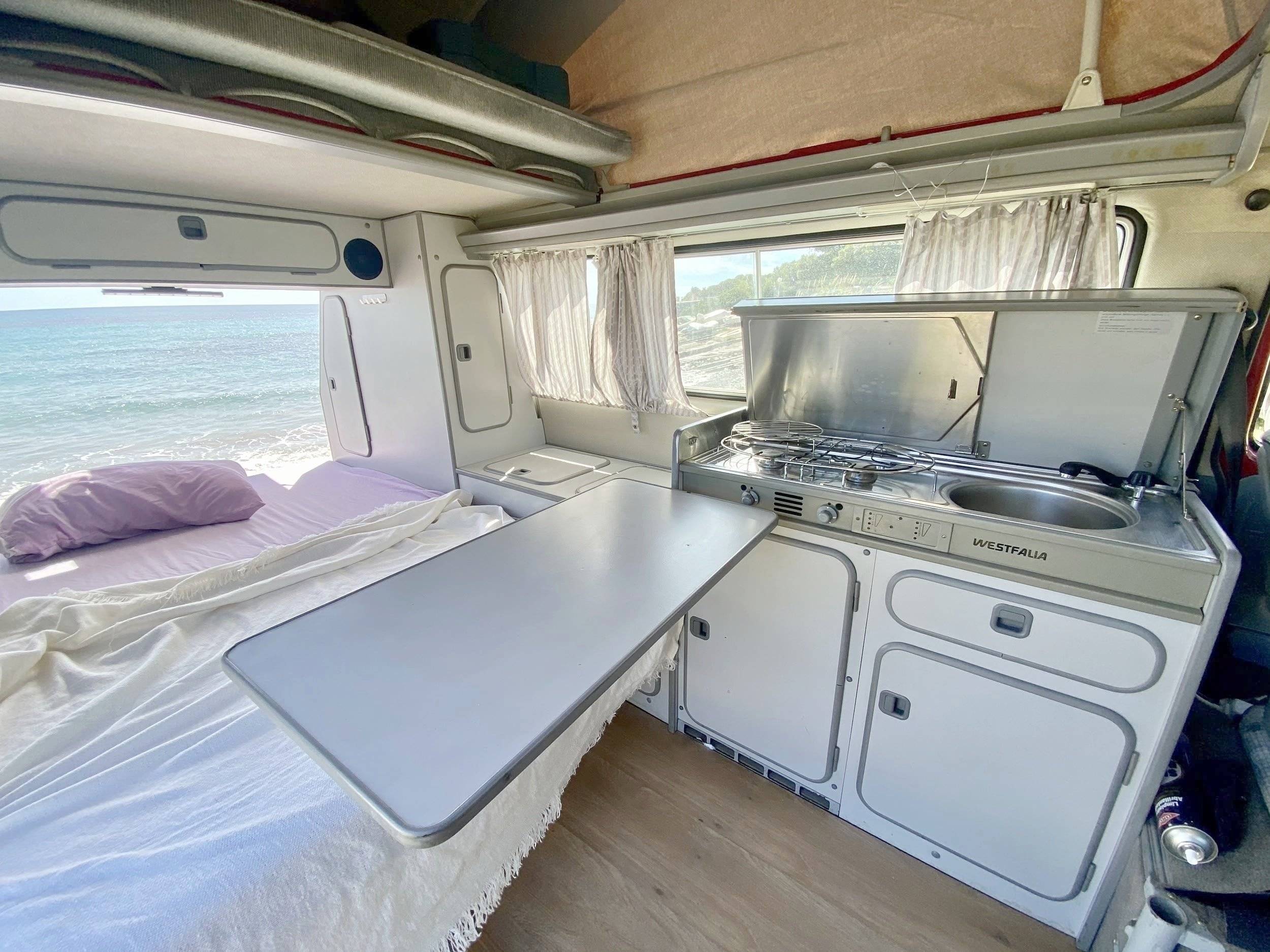 Furgoneta camper 