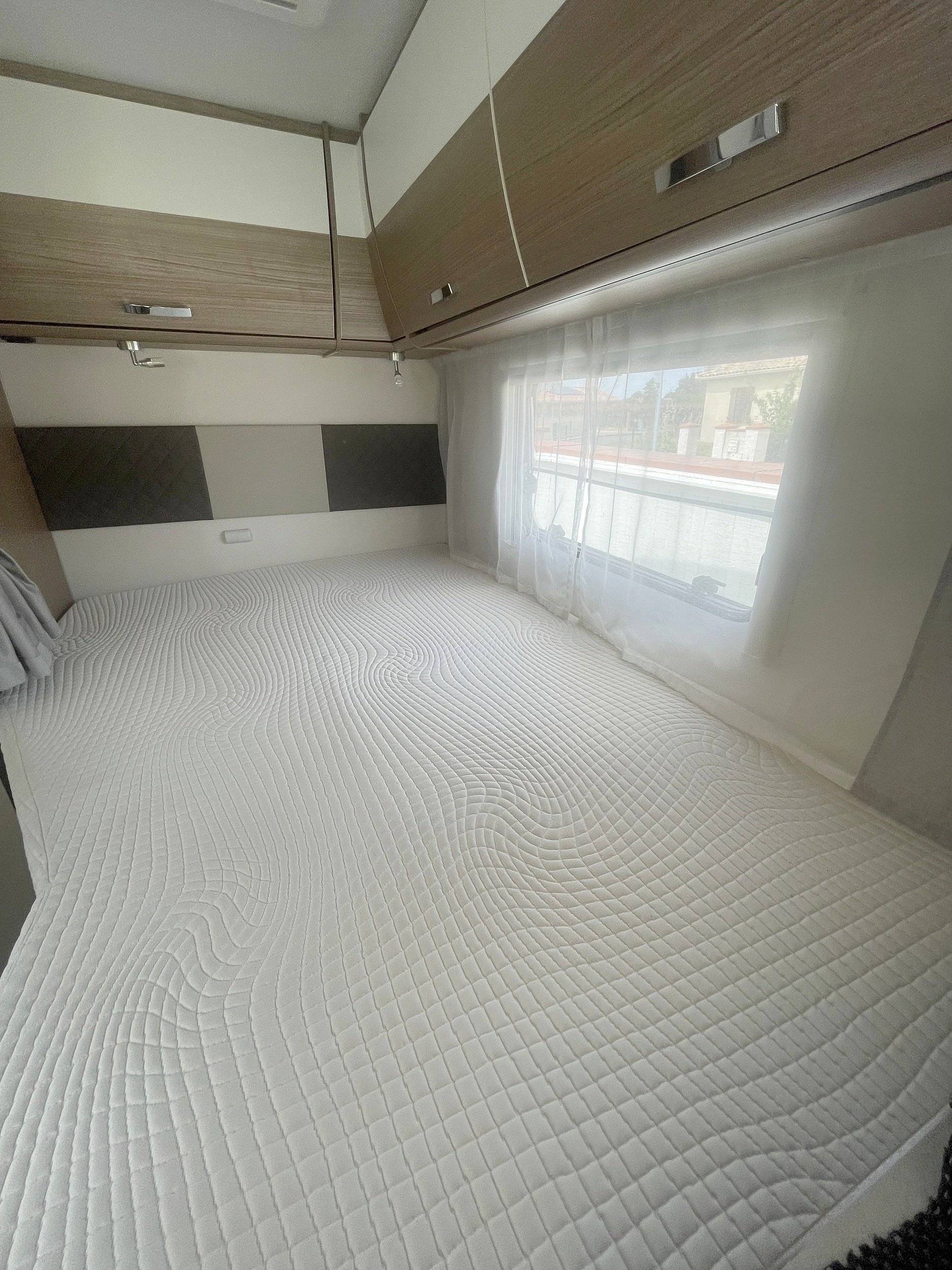 Berth Citroën - Yescapa