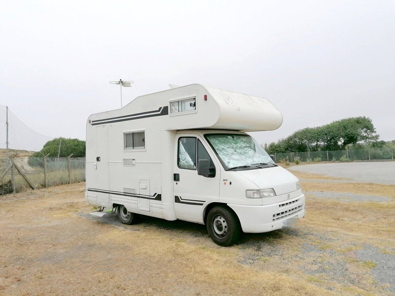 Vista del vehículo ángulo delantero Fiat Fiat ducato - Yescapa