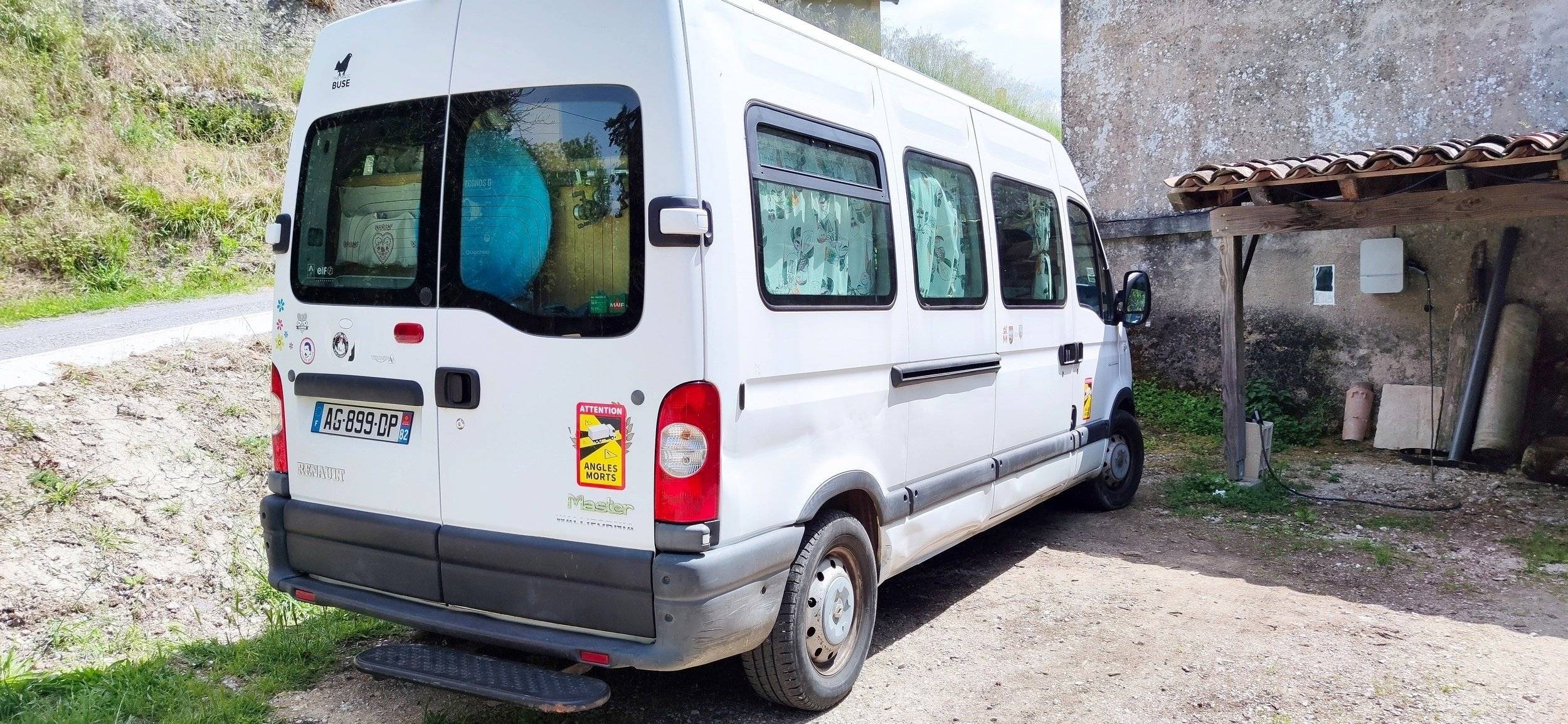 Renault Master 2,5 l dCi 100 ch.
