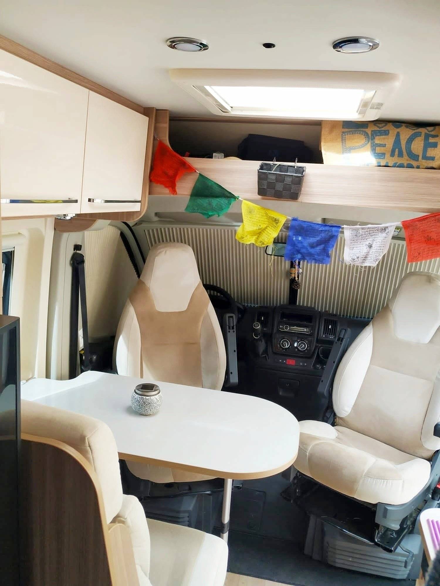 Coin repas Fíat Ducato DREIMER D55 - Yescapa