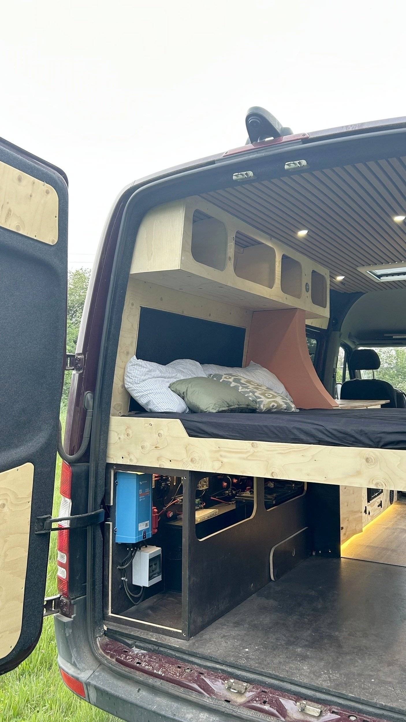 Mooveo Sprinter 2,14 l 163 ch