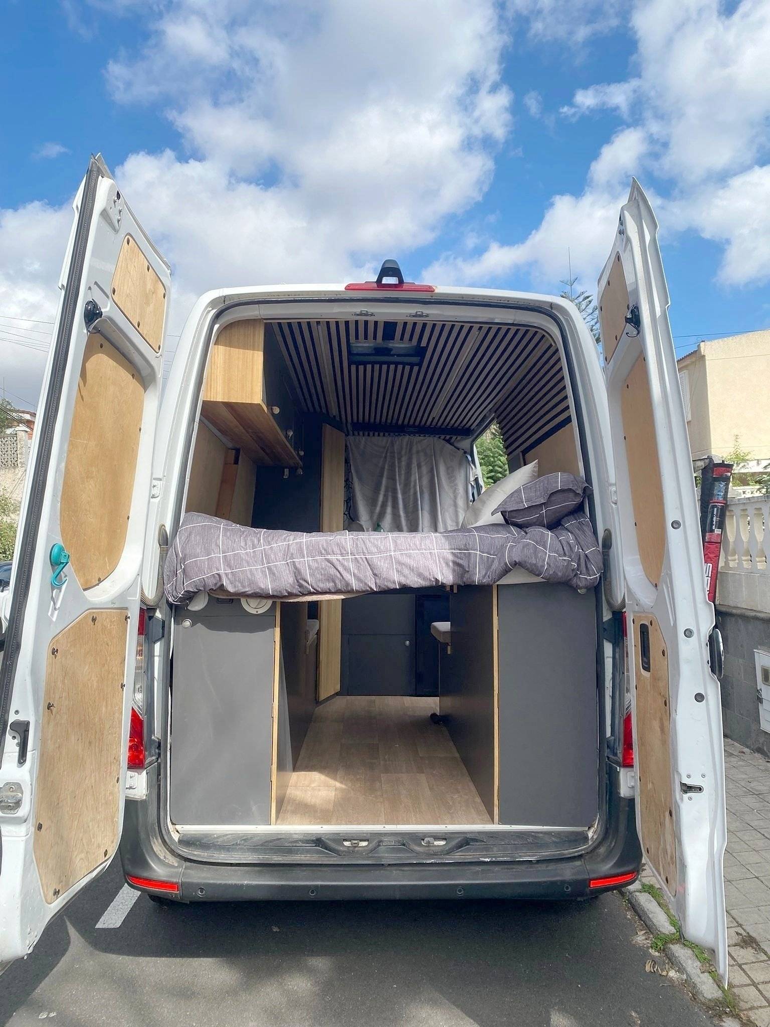 Camper gran volumen
