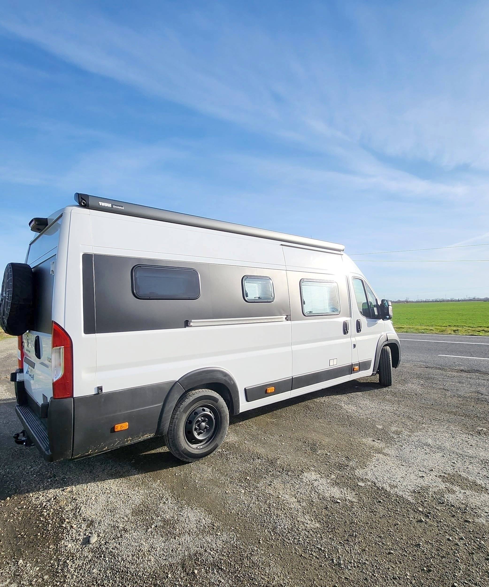 Peugeot Boxer 2,2 l 120 ch.