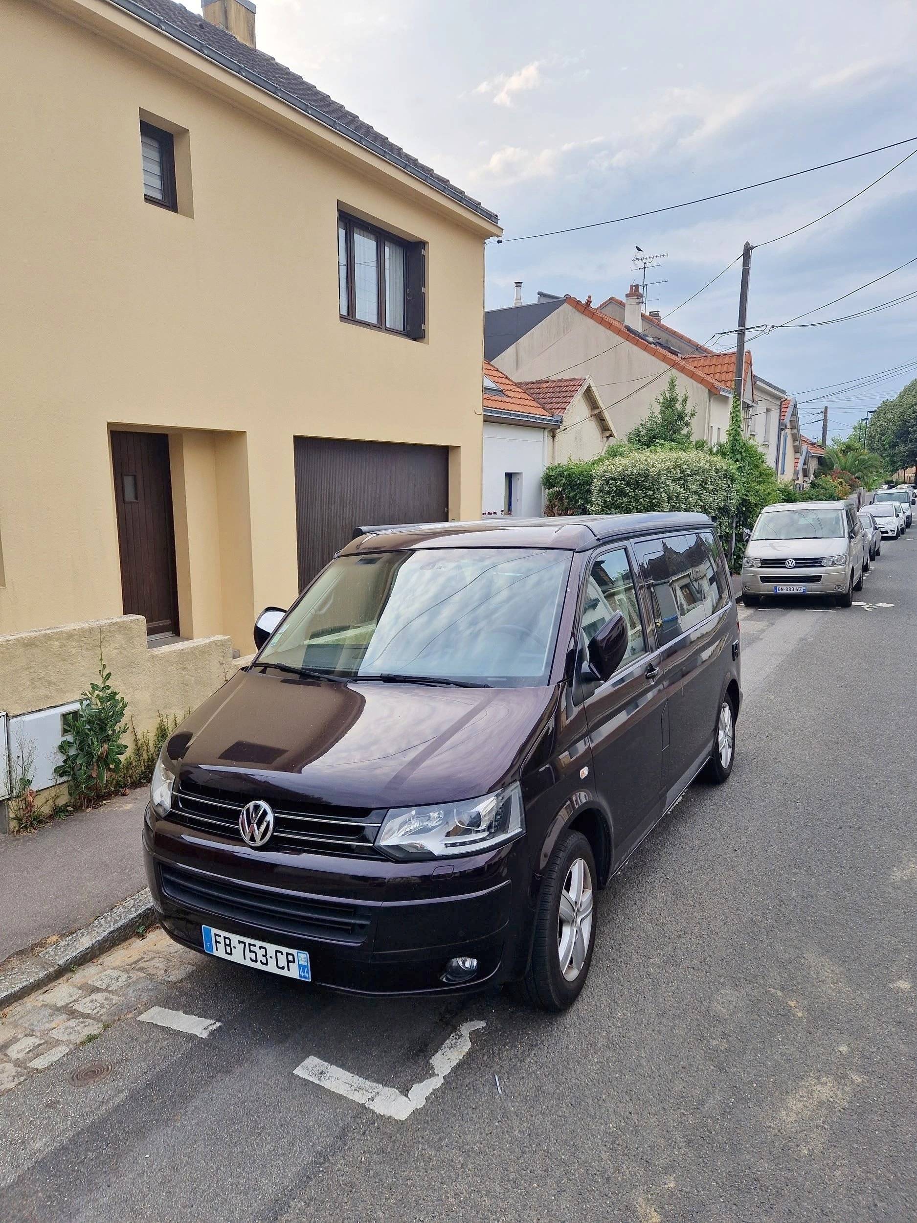 Volkswagen T5 California 