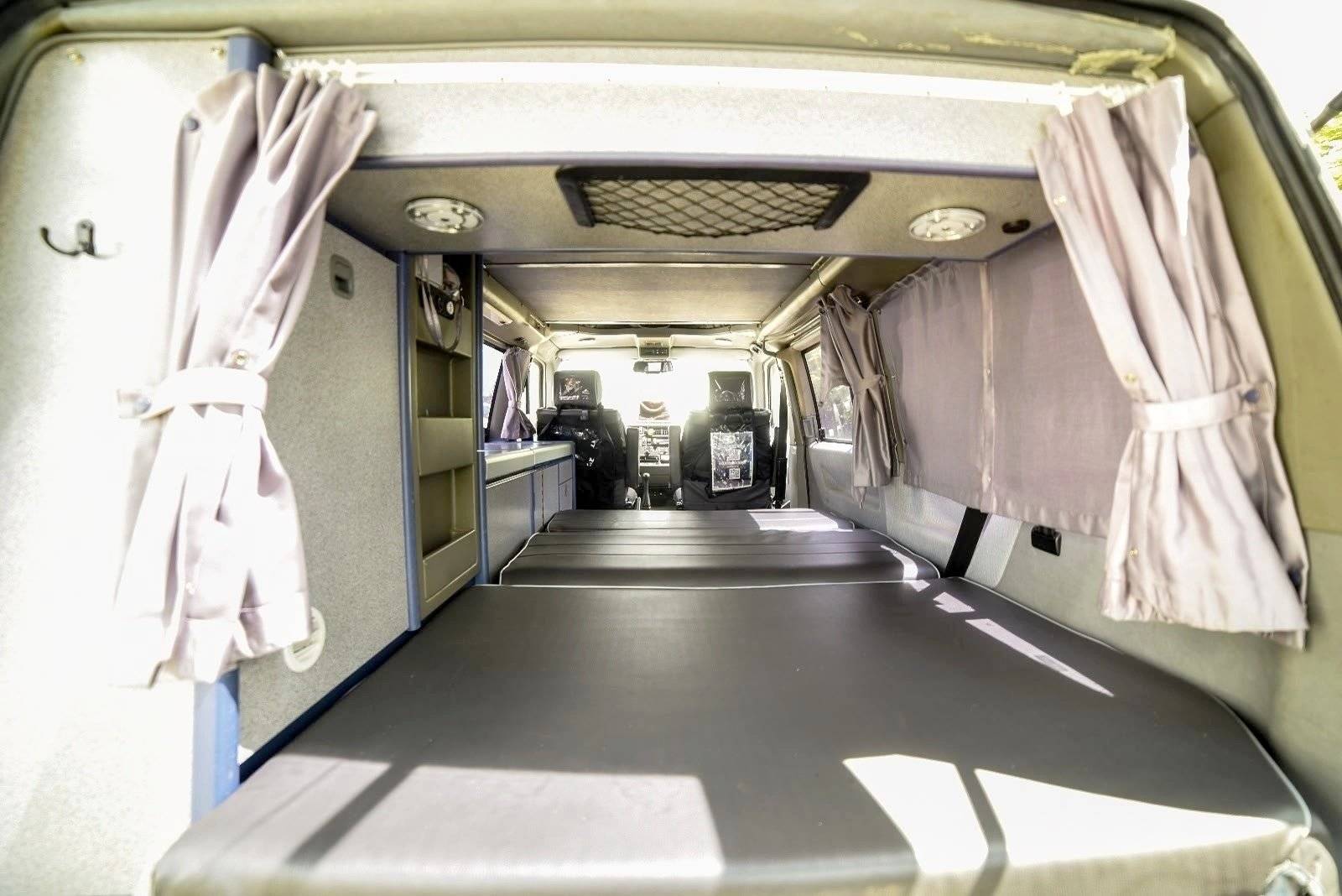 Letti Volkswagen Transporter t4 - Yescapa