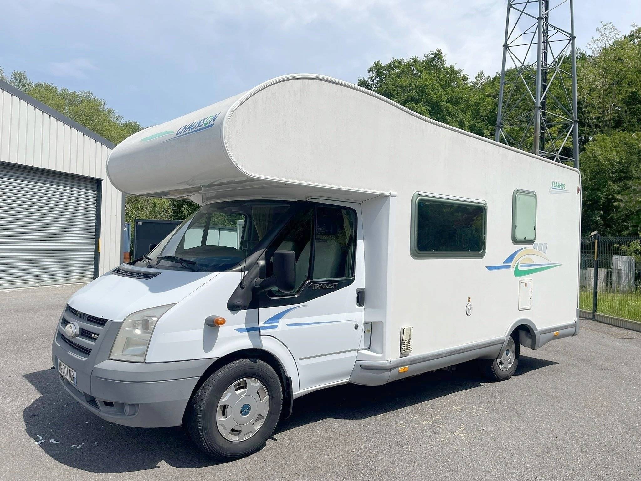 Camping-car Capucine 