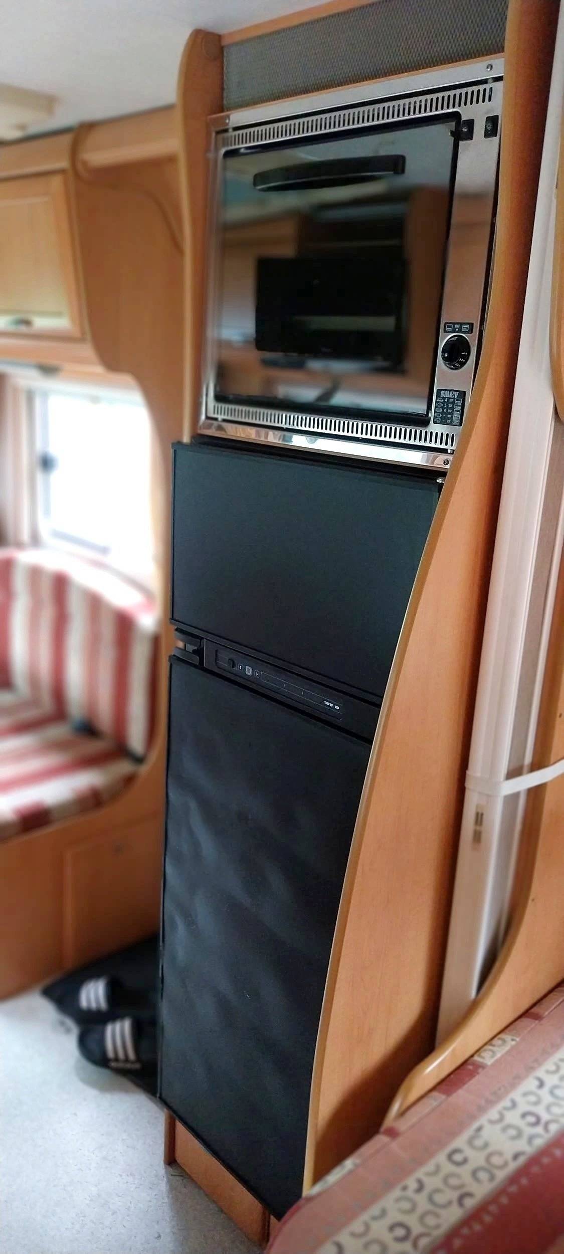Hymer Jumper 2,8 HDI 127 cv
