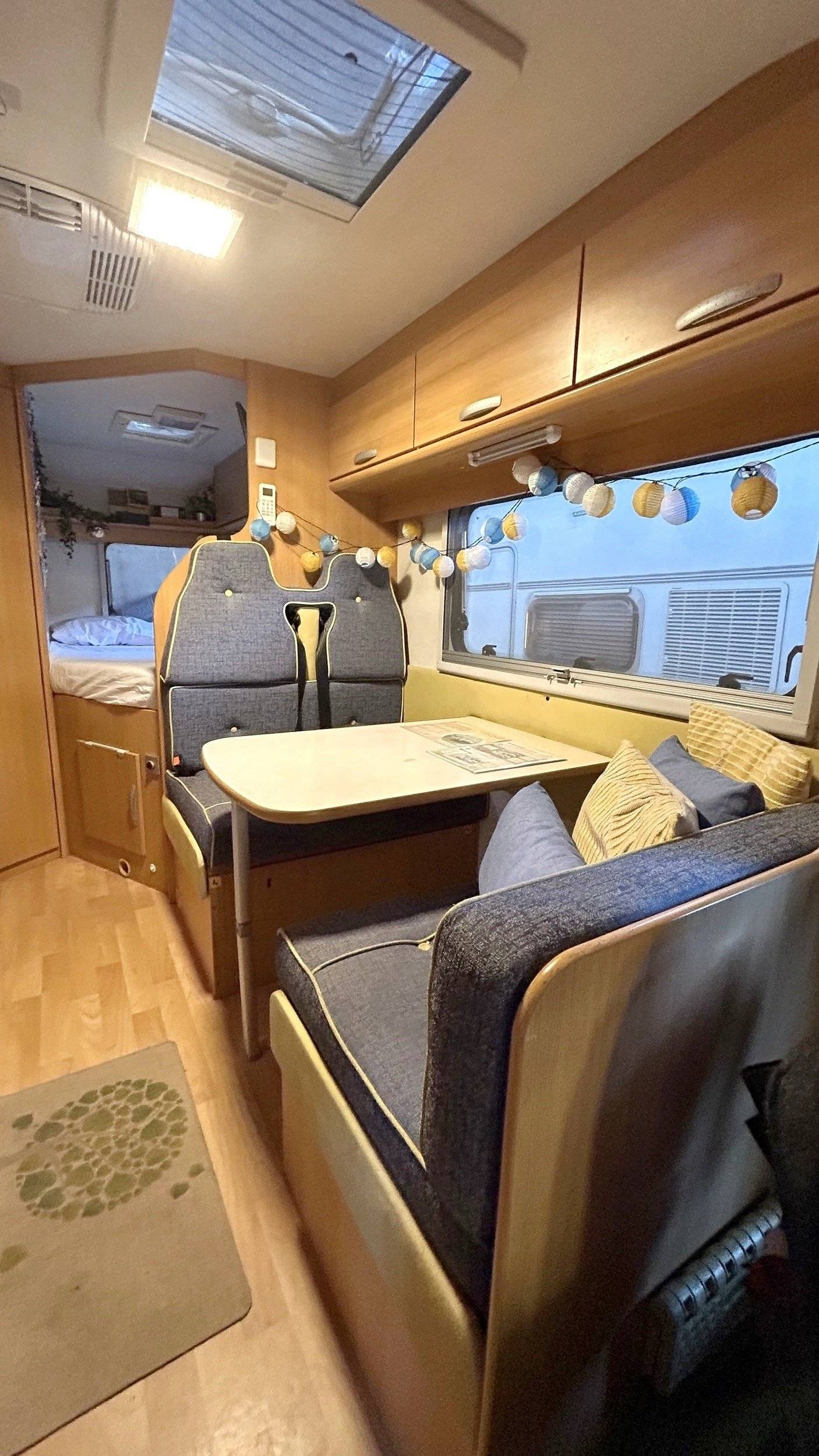 Campervans Montblanc rimor katamarano