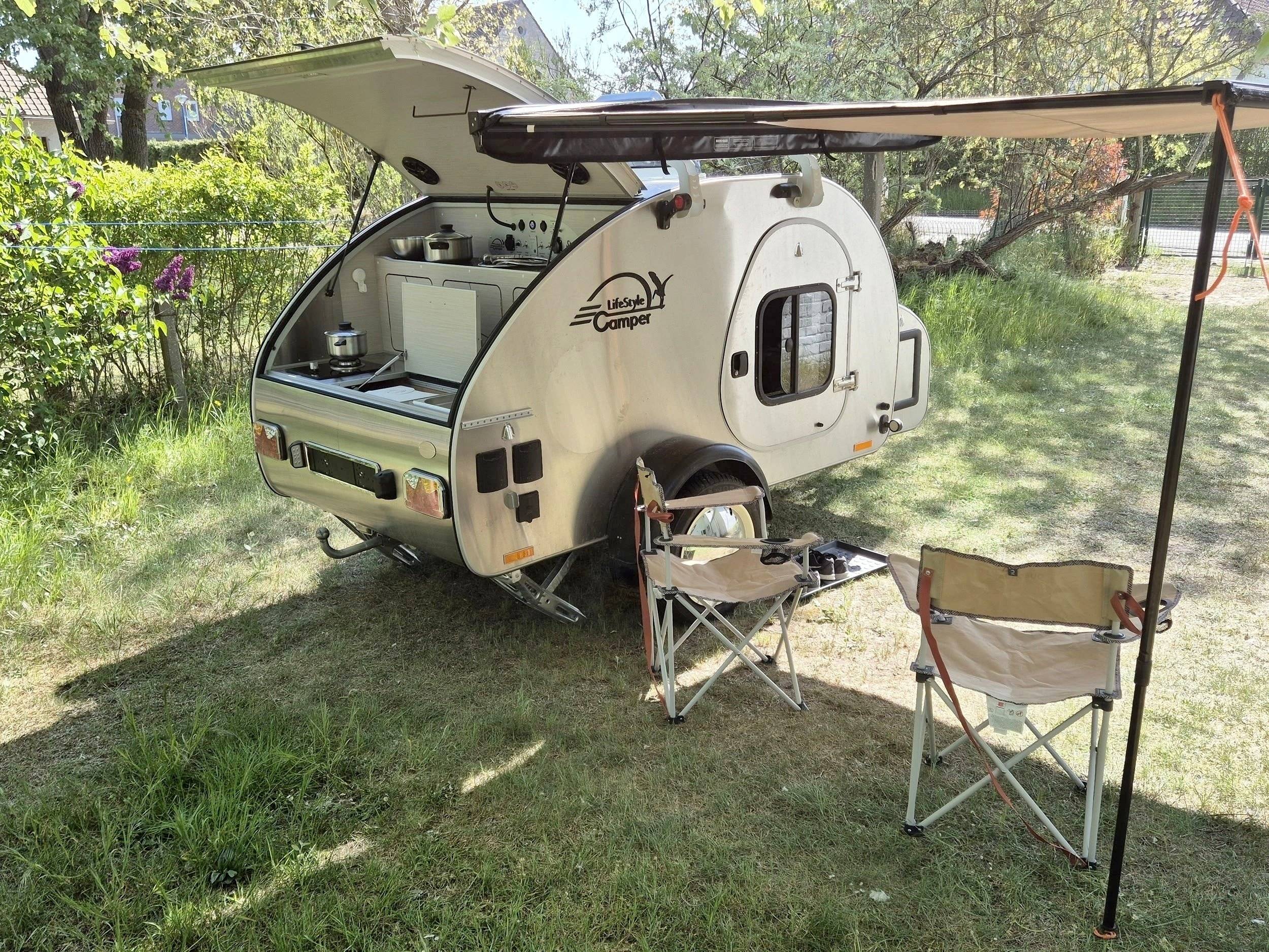Lifestyle Camper Steeldrop