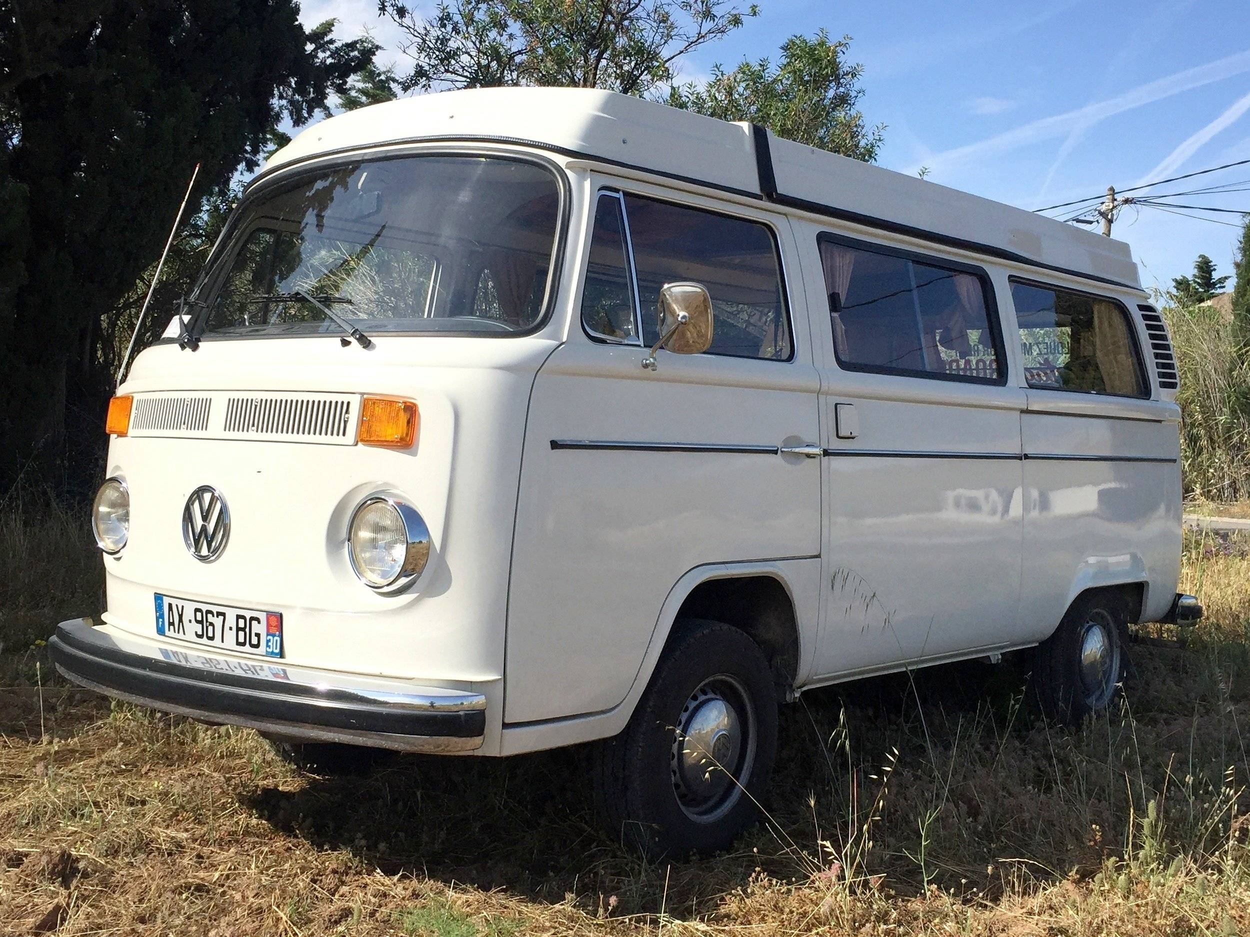 Westfalia T2 Westfalia Pop-Top White