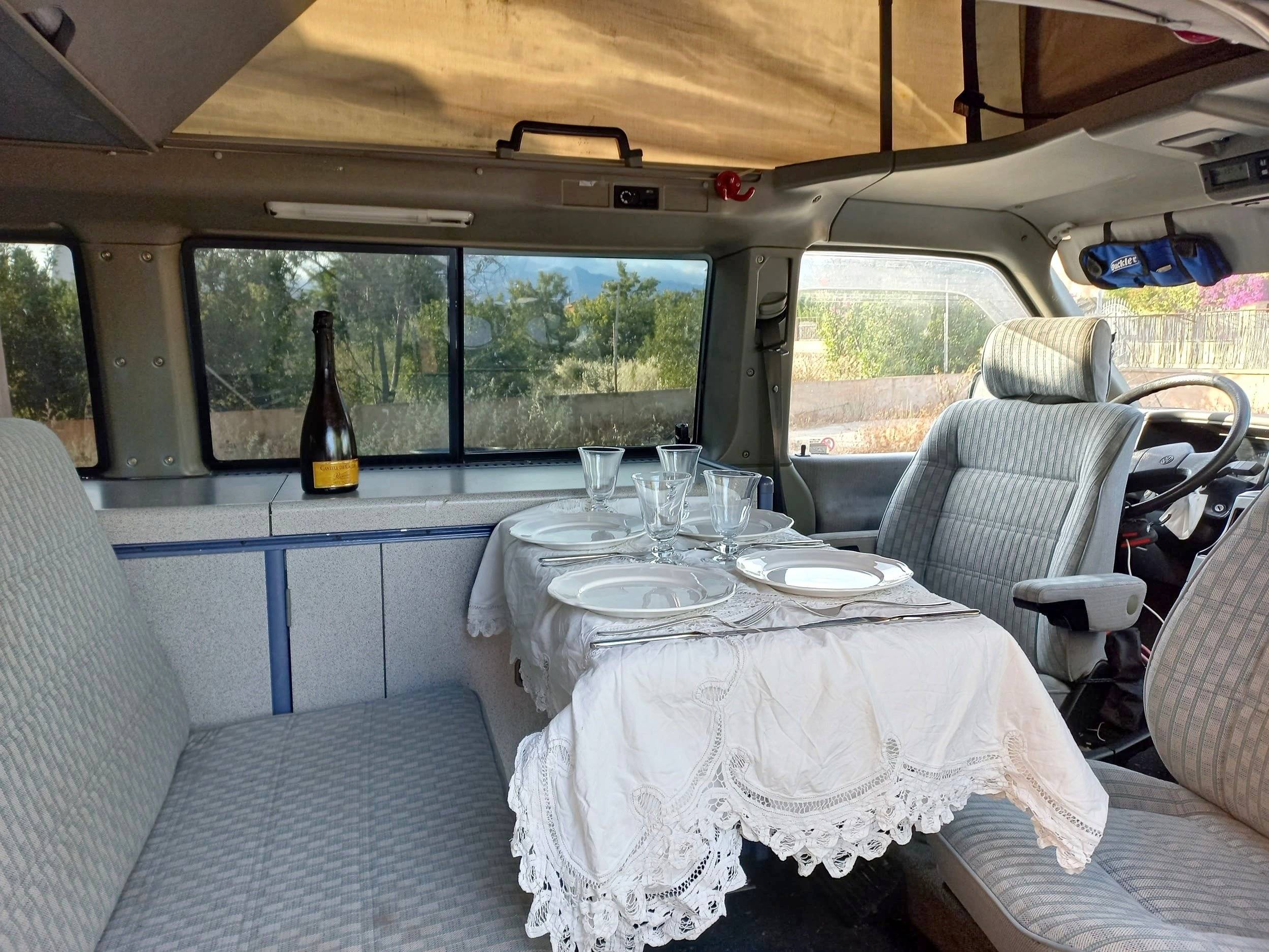 Camper Track VOLKSWAGEN CALIFORNIA