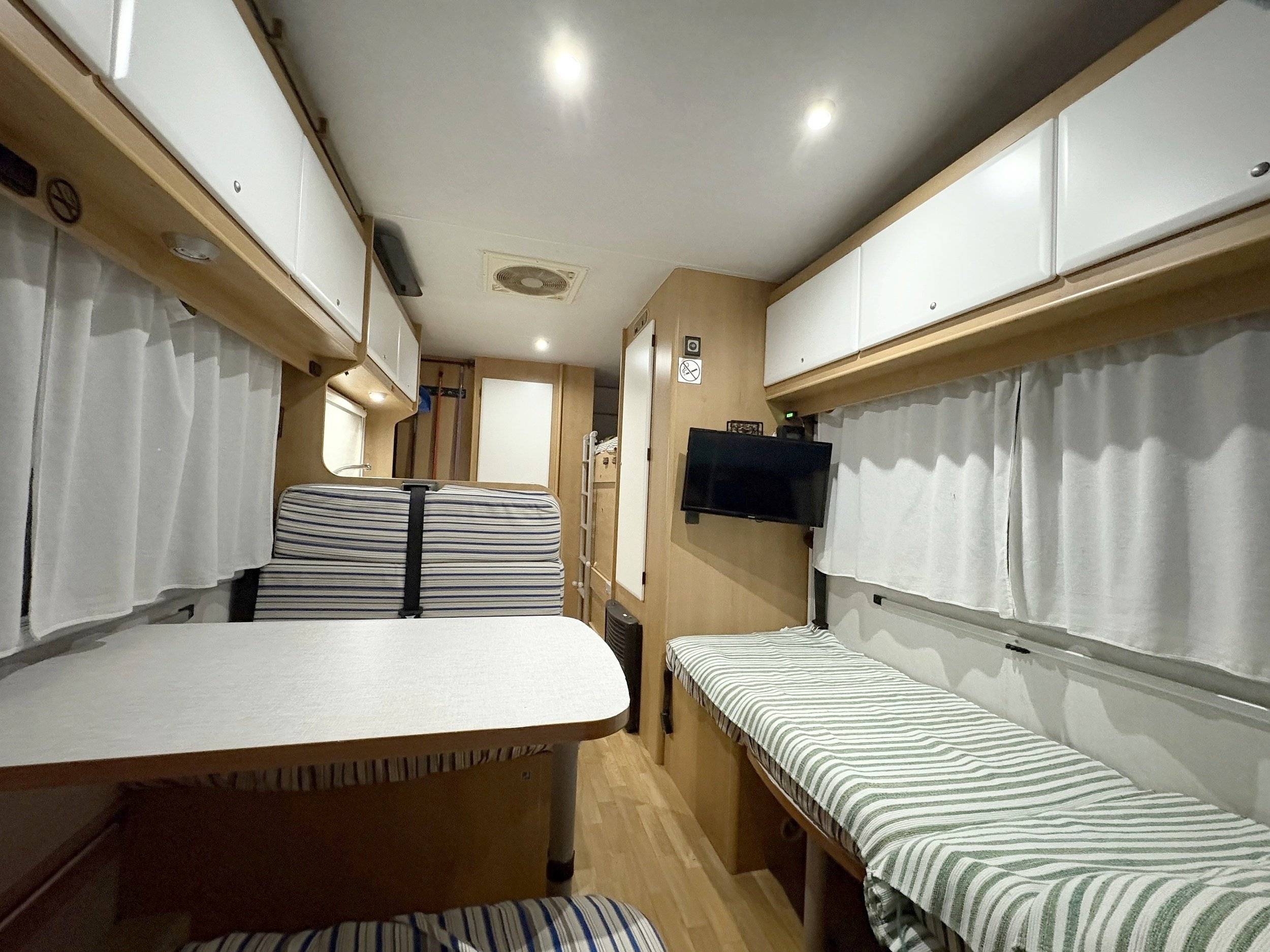 Sun Roller Ducato 2.8L 127 cv