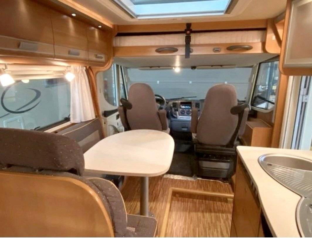 Comedor Fiat Fiat ducato - Yescapa