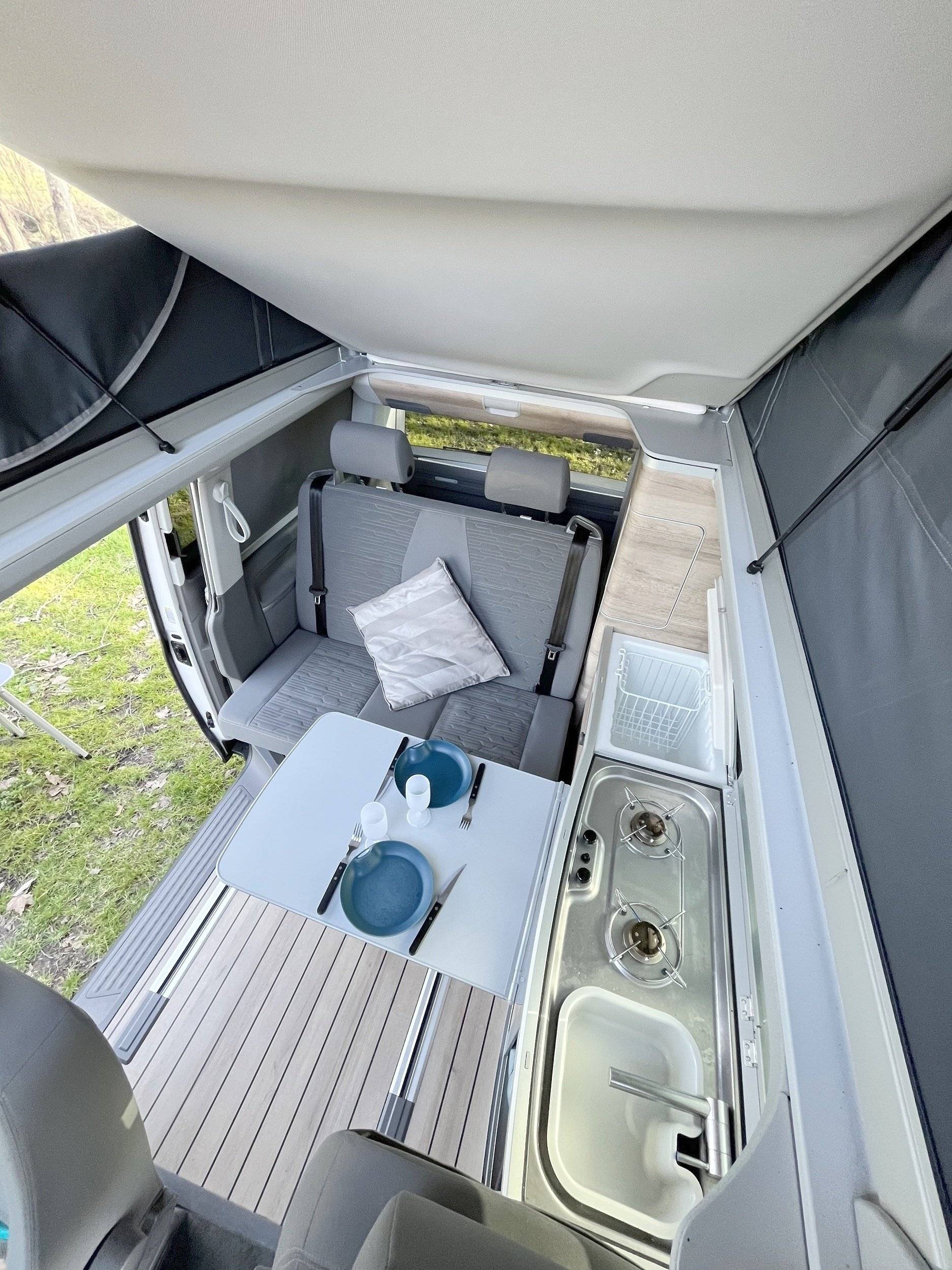 Volkswagen Volkswagen california coast