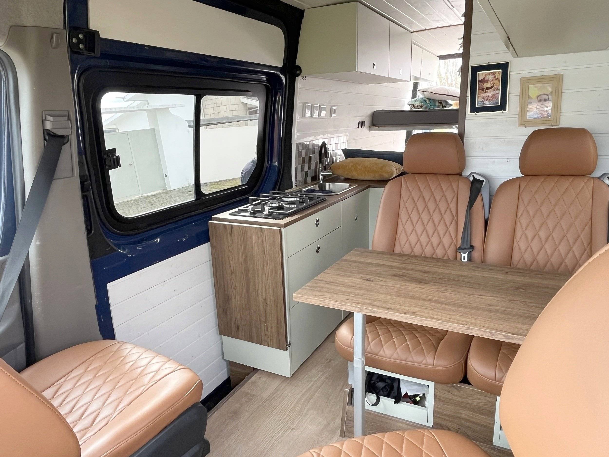 Mercedes Sprinter 2,2 l CDI 150 ch.