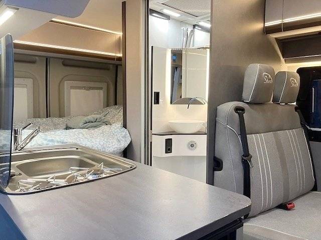 Schlafplätze Citroën - Yescapa