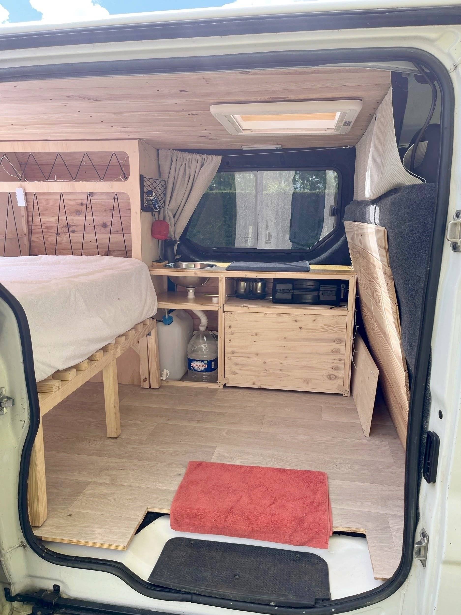 Renault Trafic 2 l 115 ch