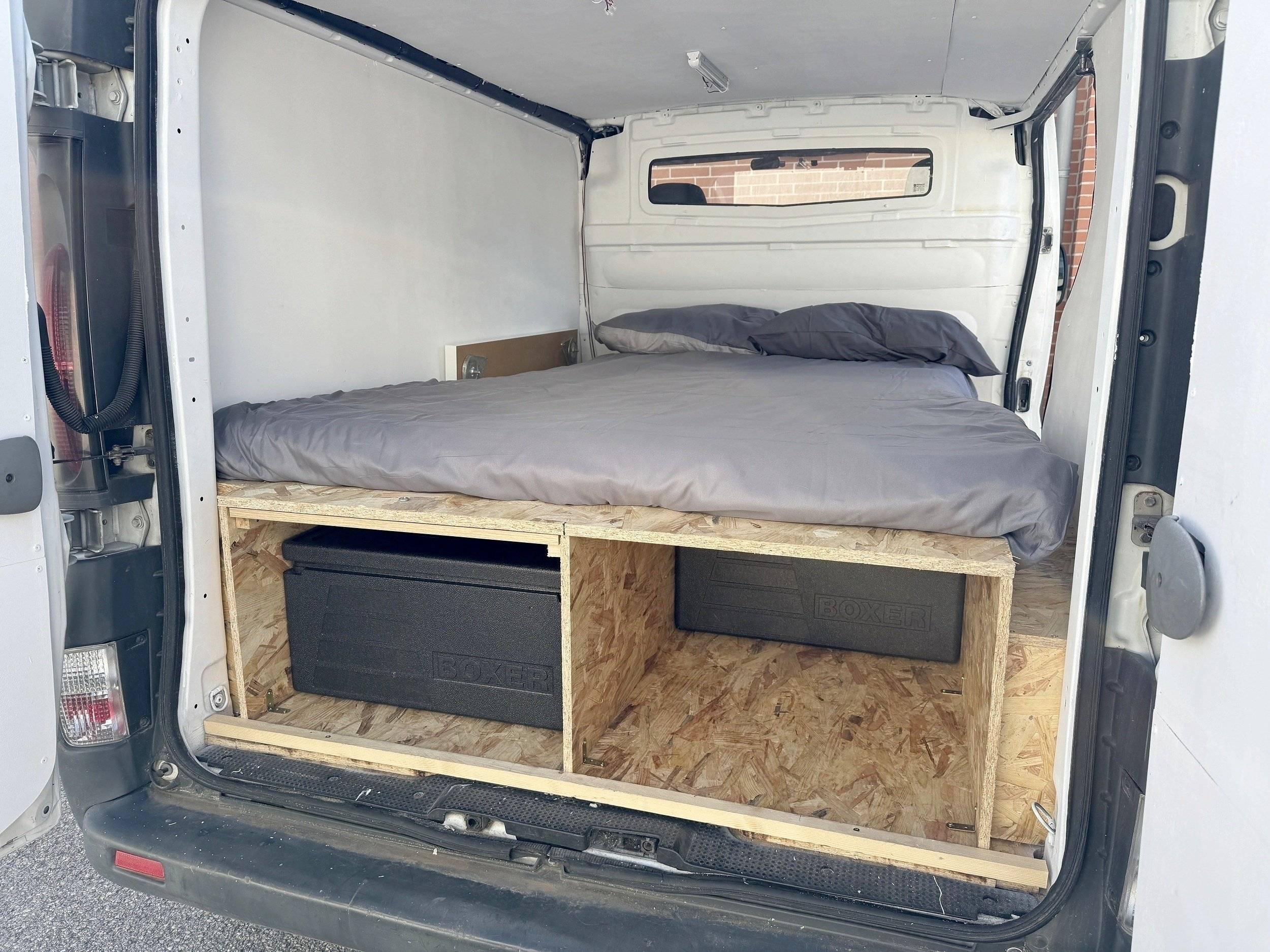 Renault Trafic 2,0 l 90 ch