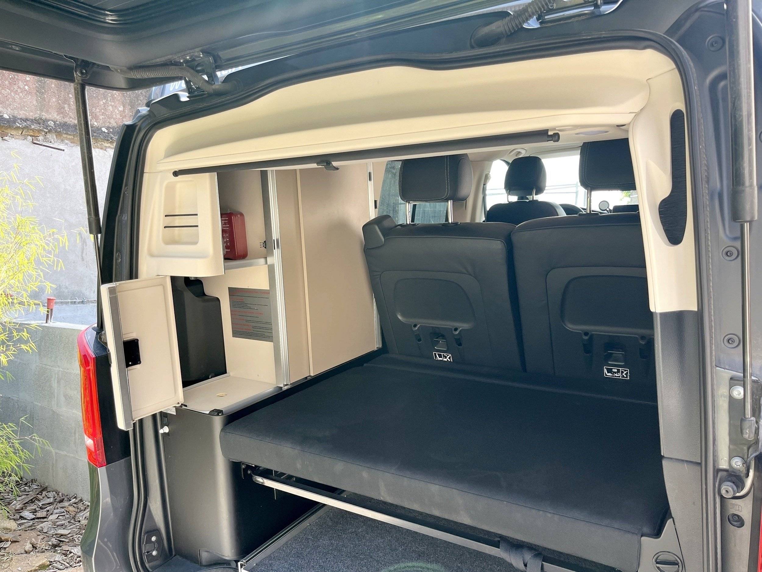 Letti Mercedes Viano 3,0 CDI Marco Polo - Yescapa