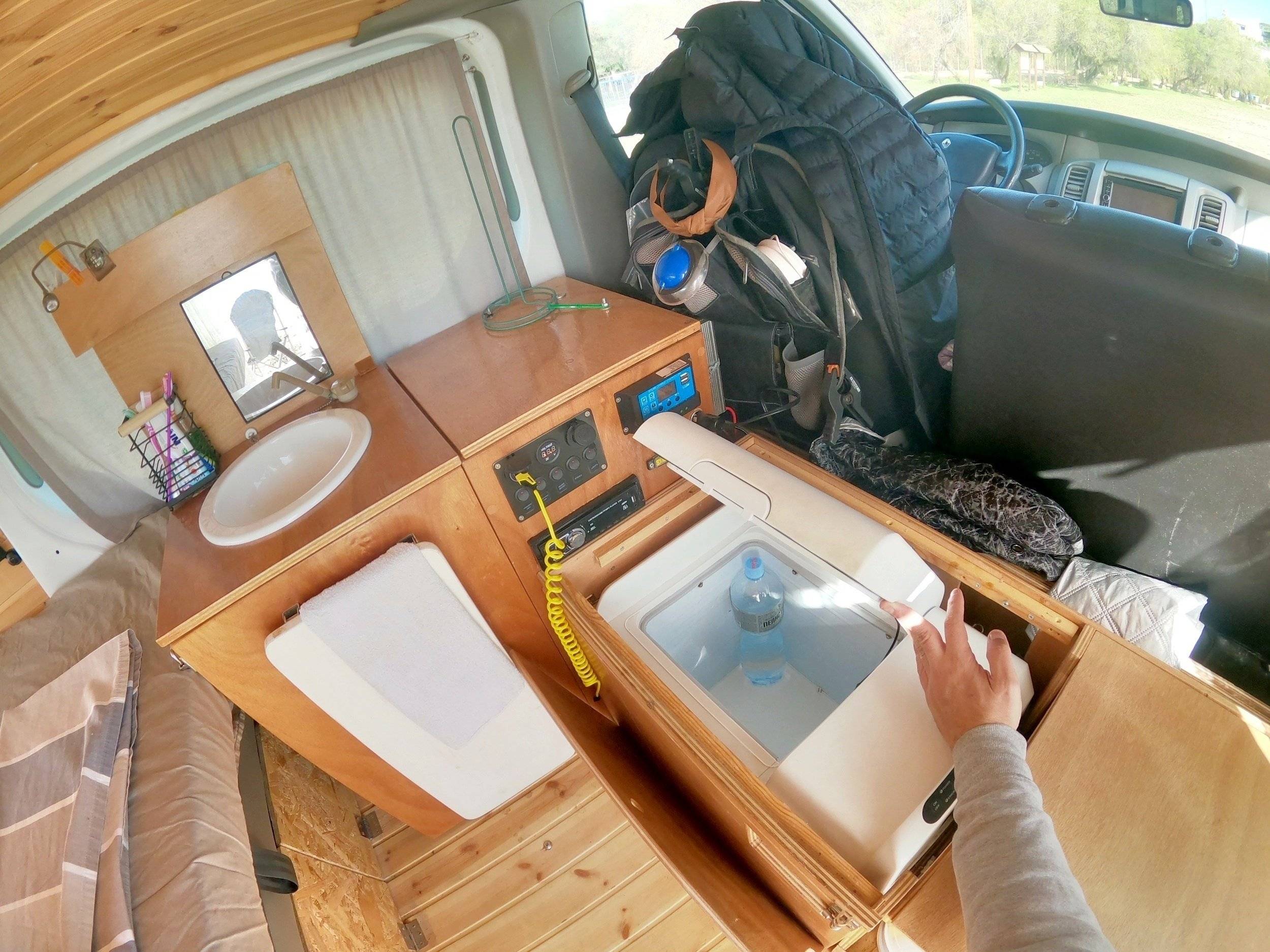 Camp'In Box Renault Trafic