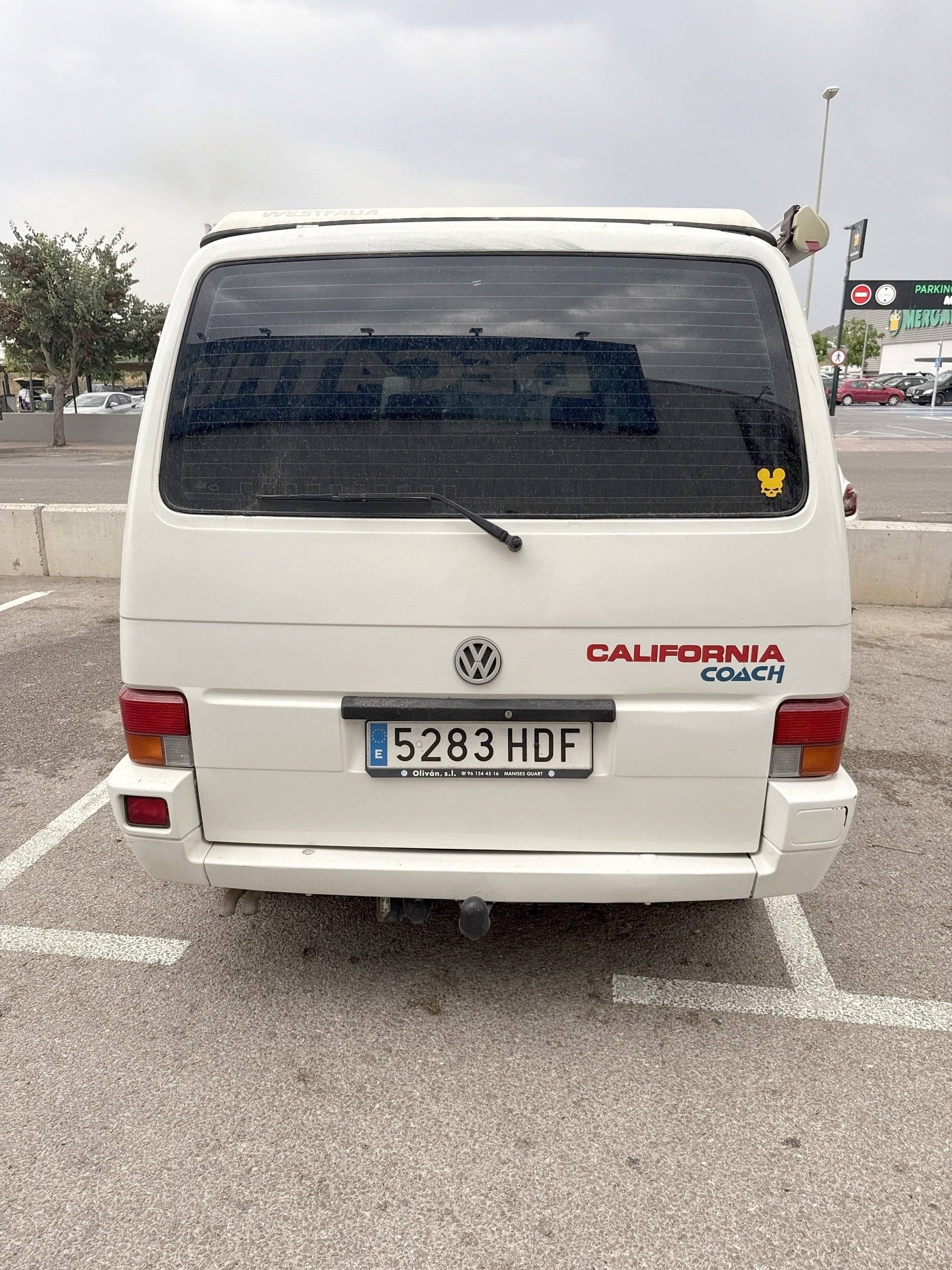 Westfalia T4 California Coach