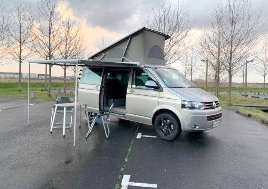 Volkswagen T5 2,0 l 180 ch