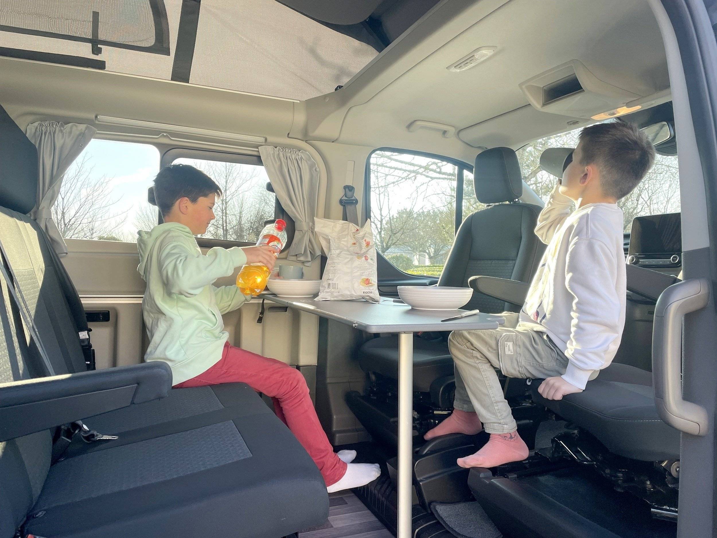 Westfalia Transit nugget westfalia