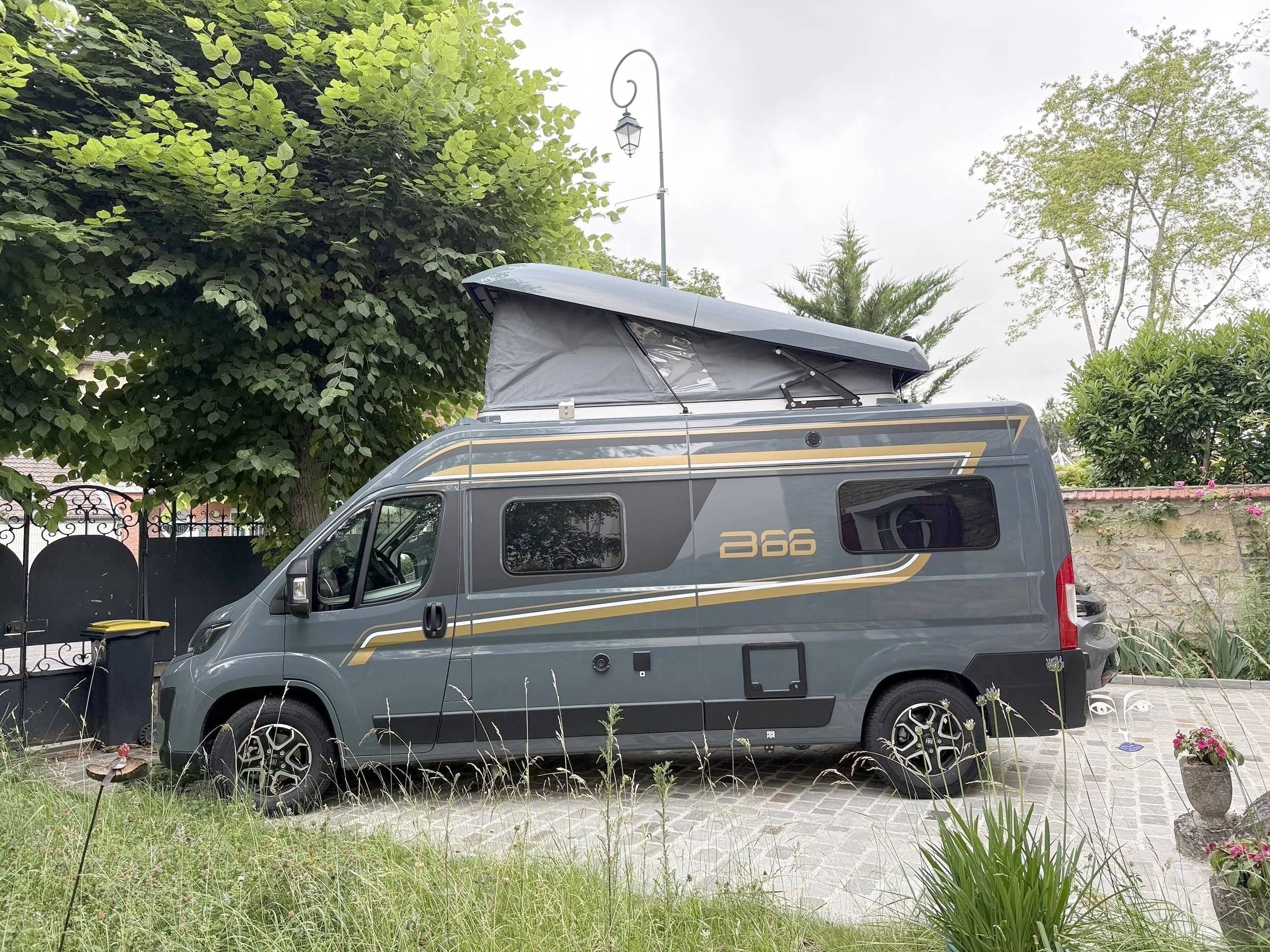 Bürstner C600
