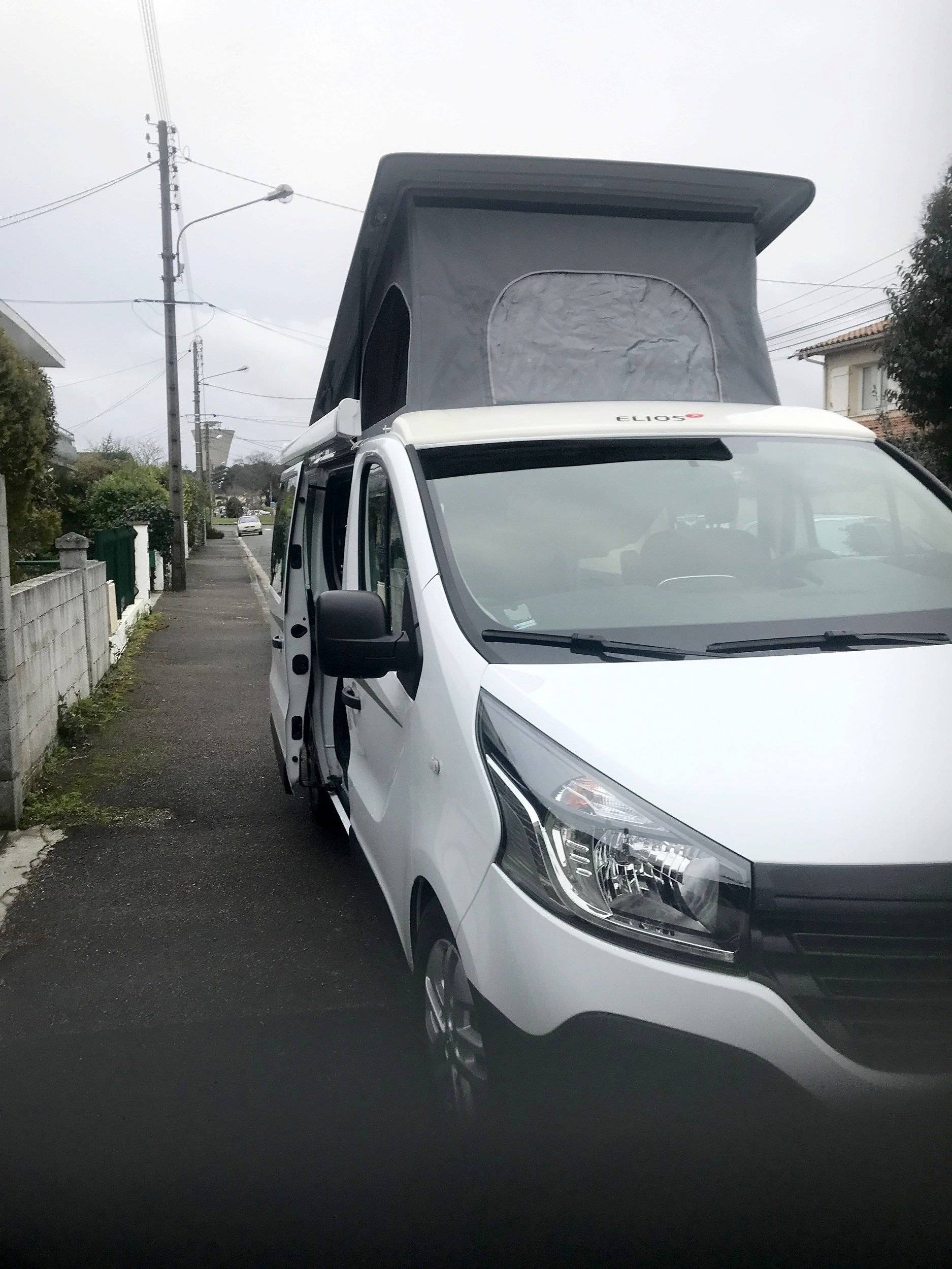 Elios Renault Trafic