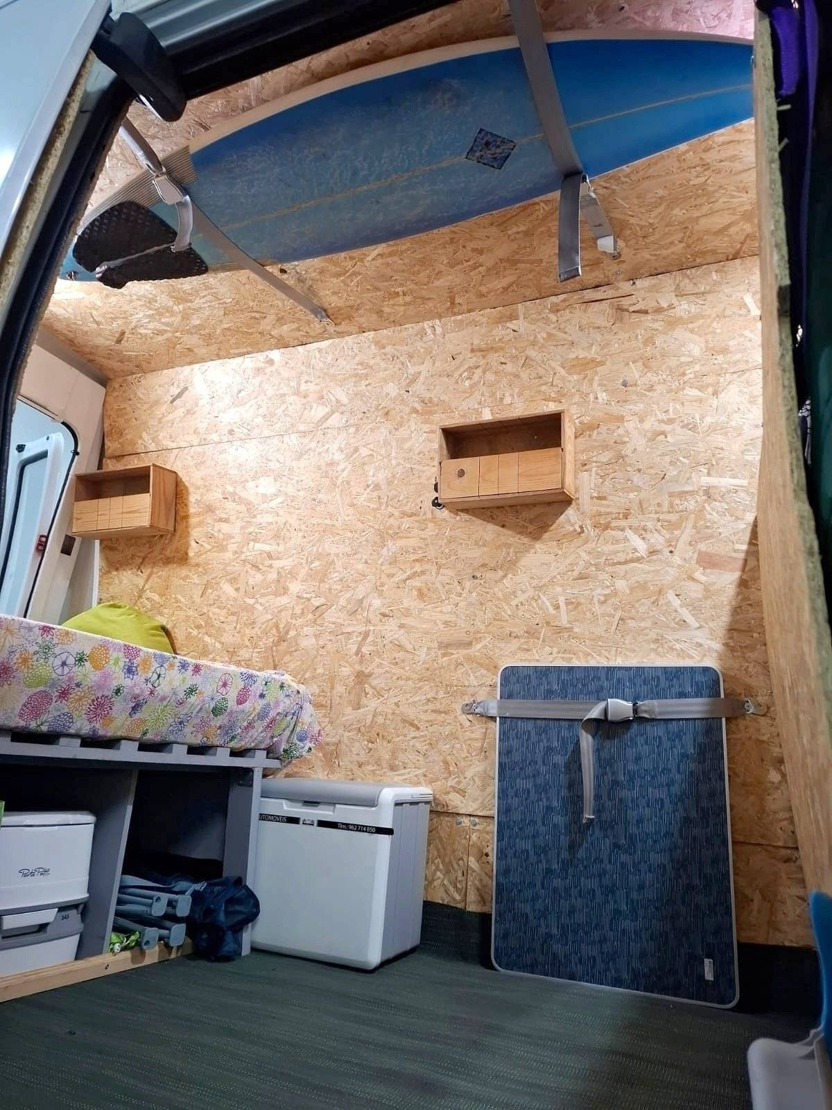 Custo Van Trafic 2,0 l 90 ch