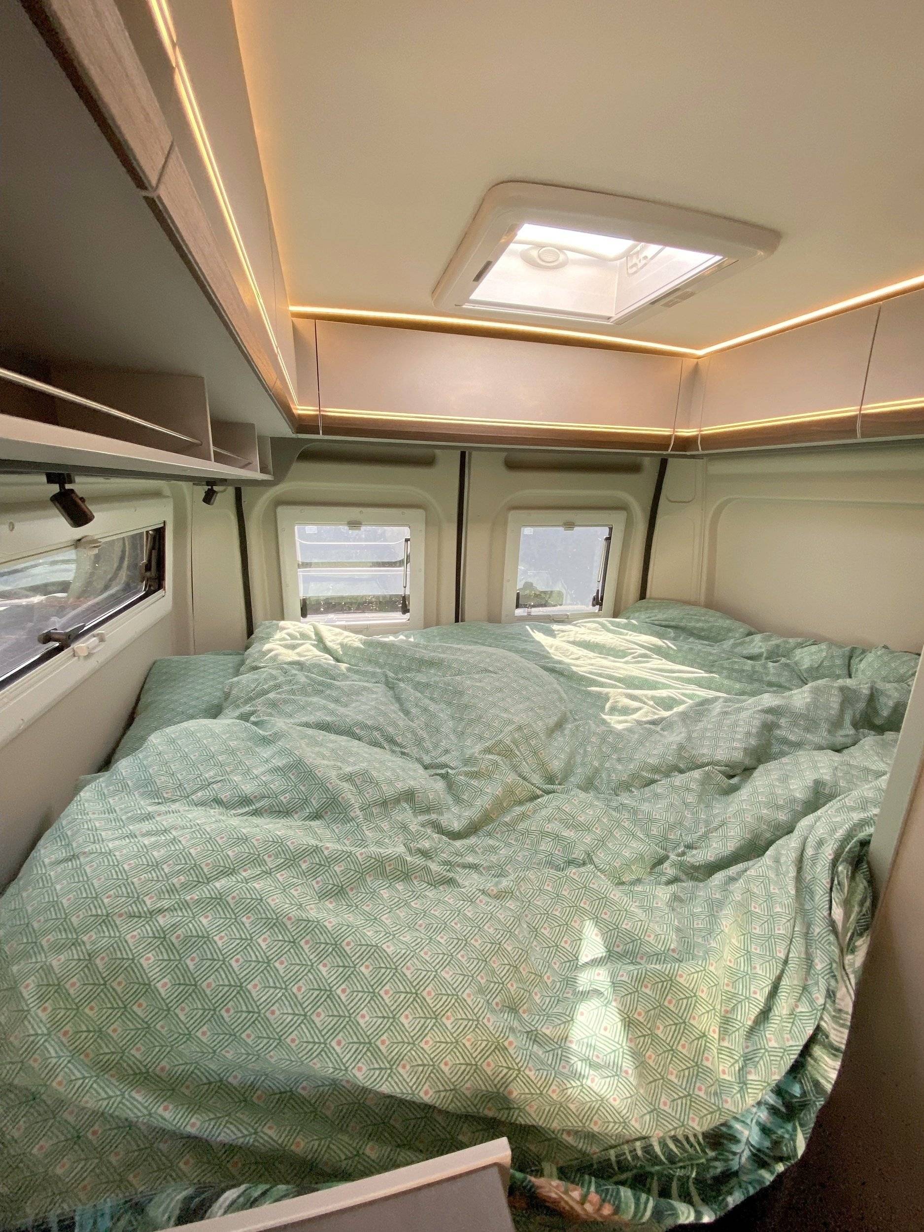 Plazas en cama Citroën Jumper 2,2 l 140 ch - Yescapa