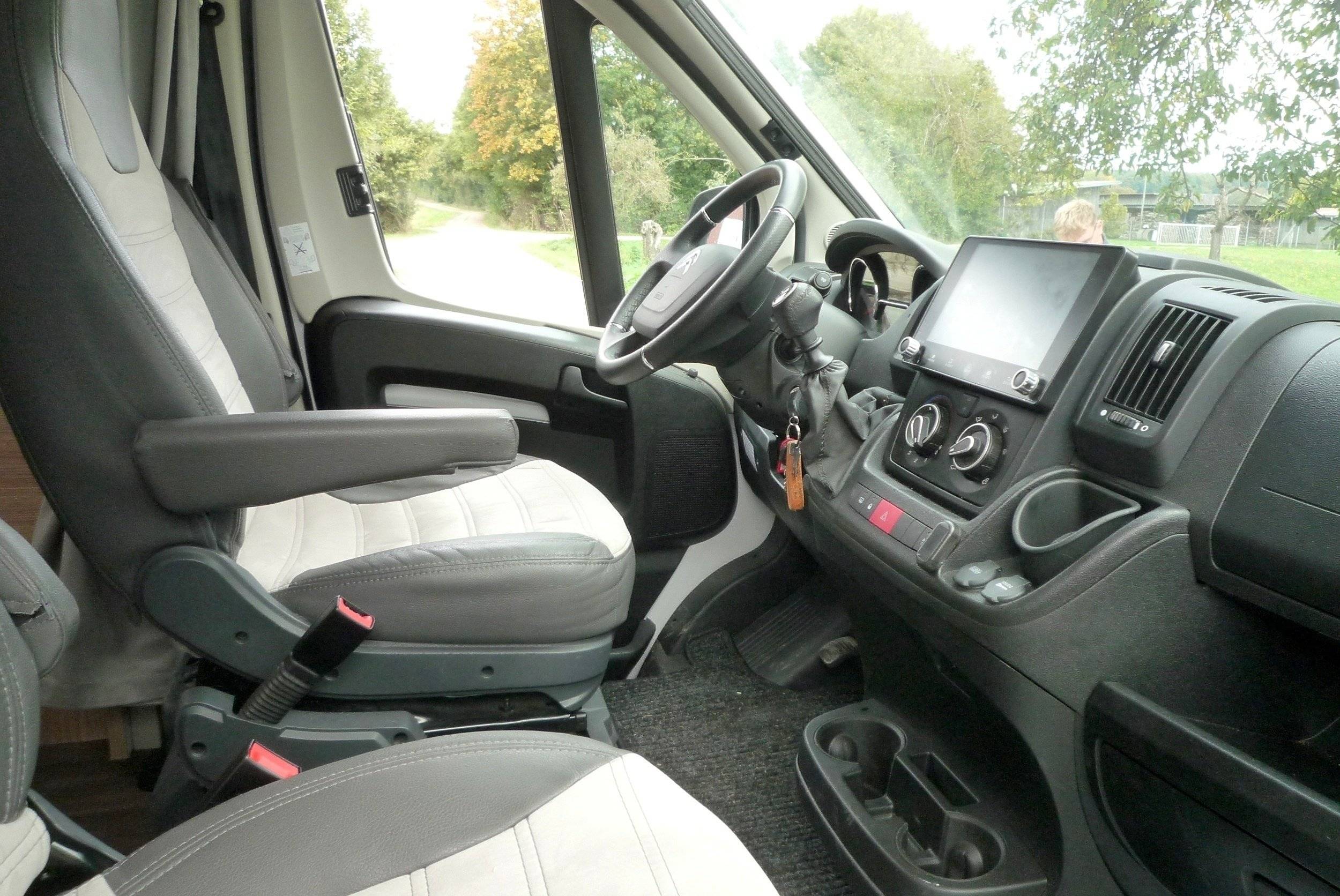 Couchages Citroën Citroën jumper - Yescapa