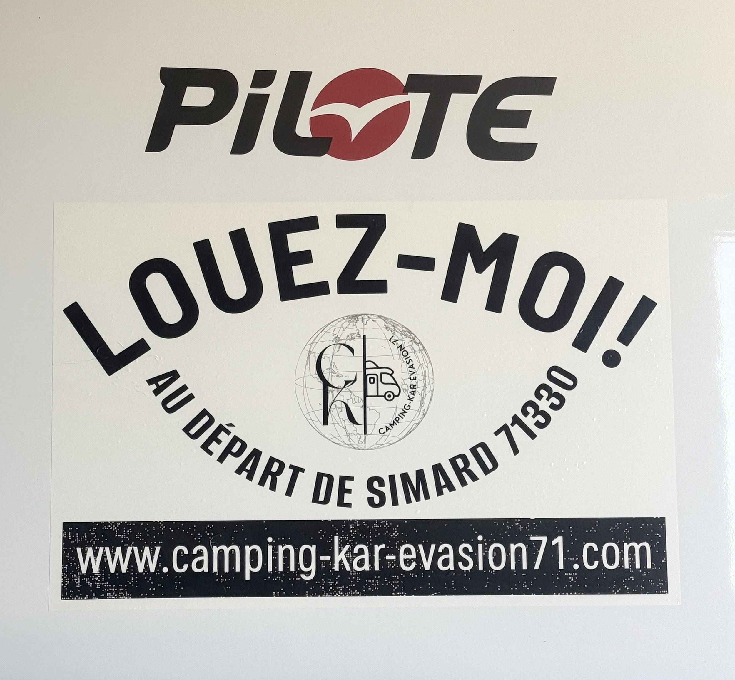 Pilote Pilote P746 C Essentiel