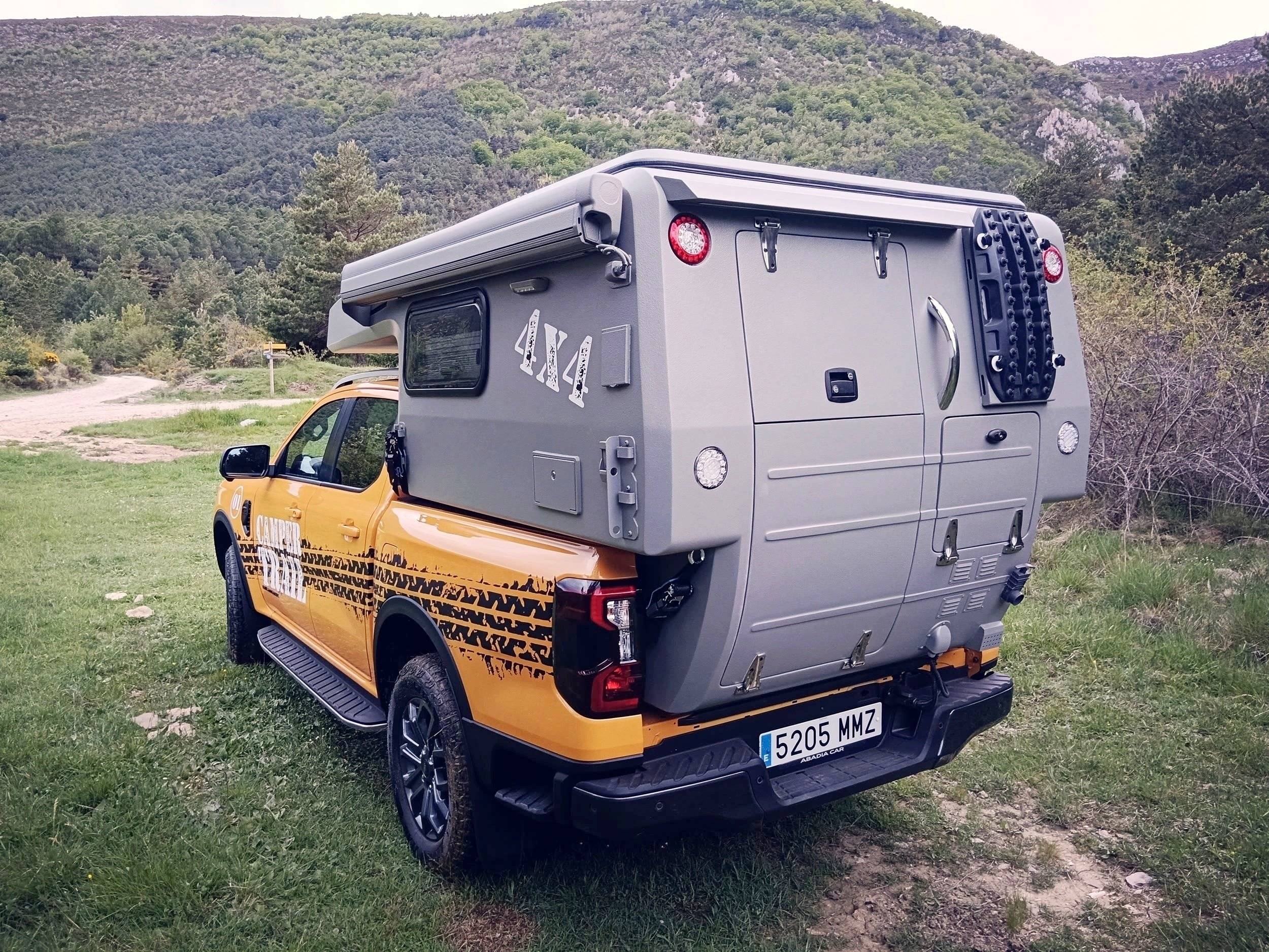 Camper Track Ford Ranger